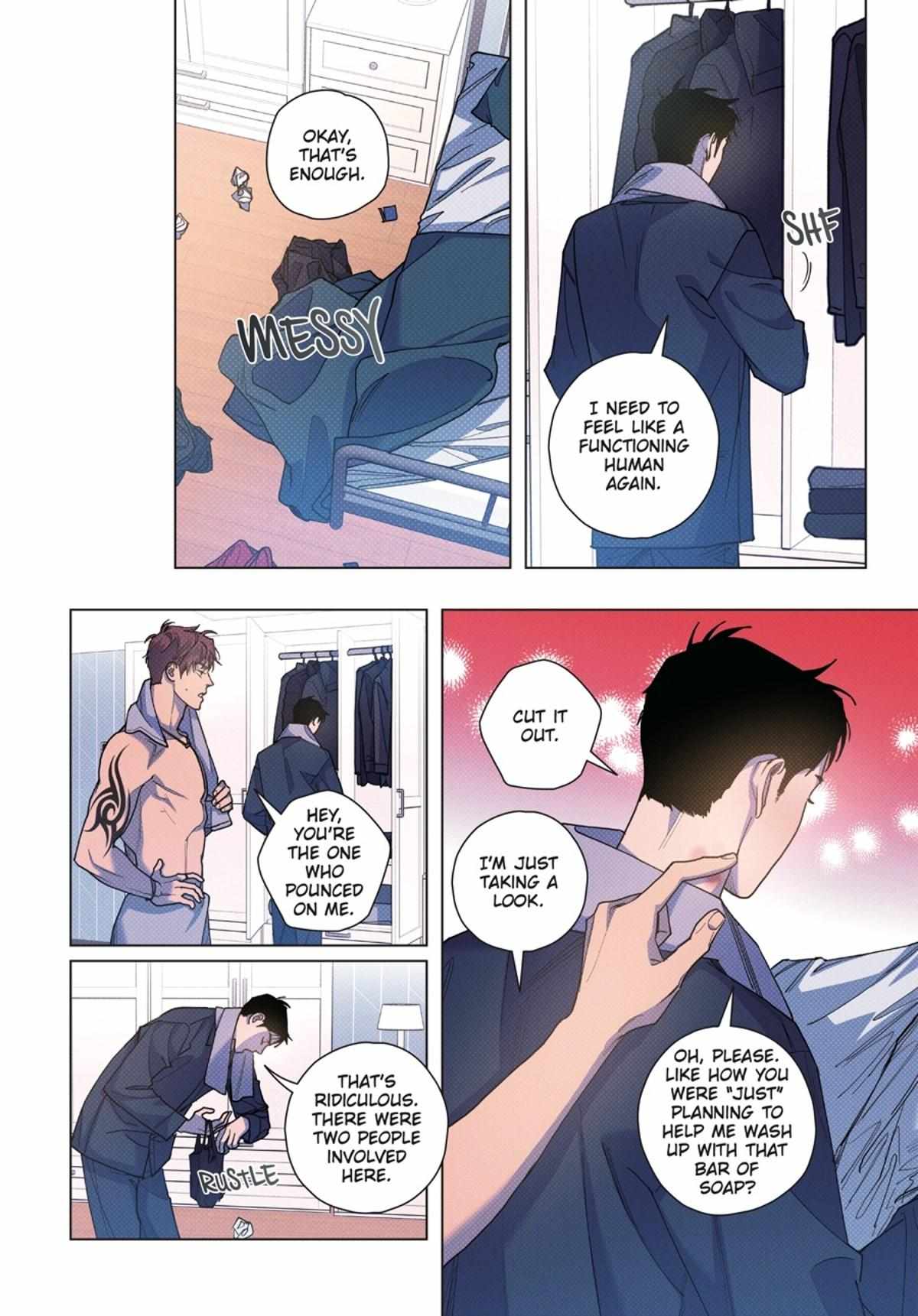 Read Semantic Error chapter 93.5 image 113 on Lezhin