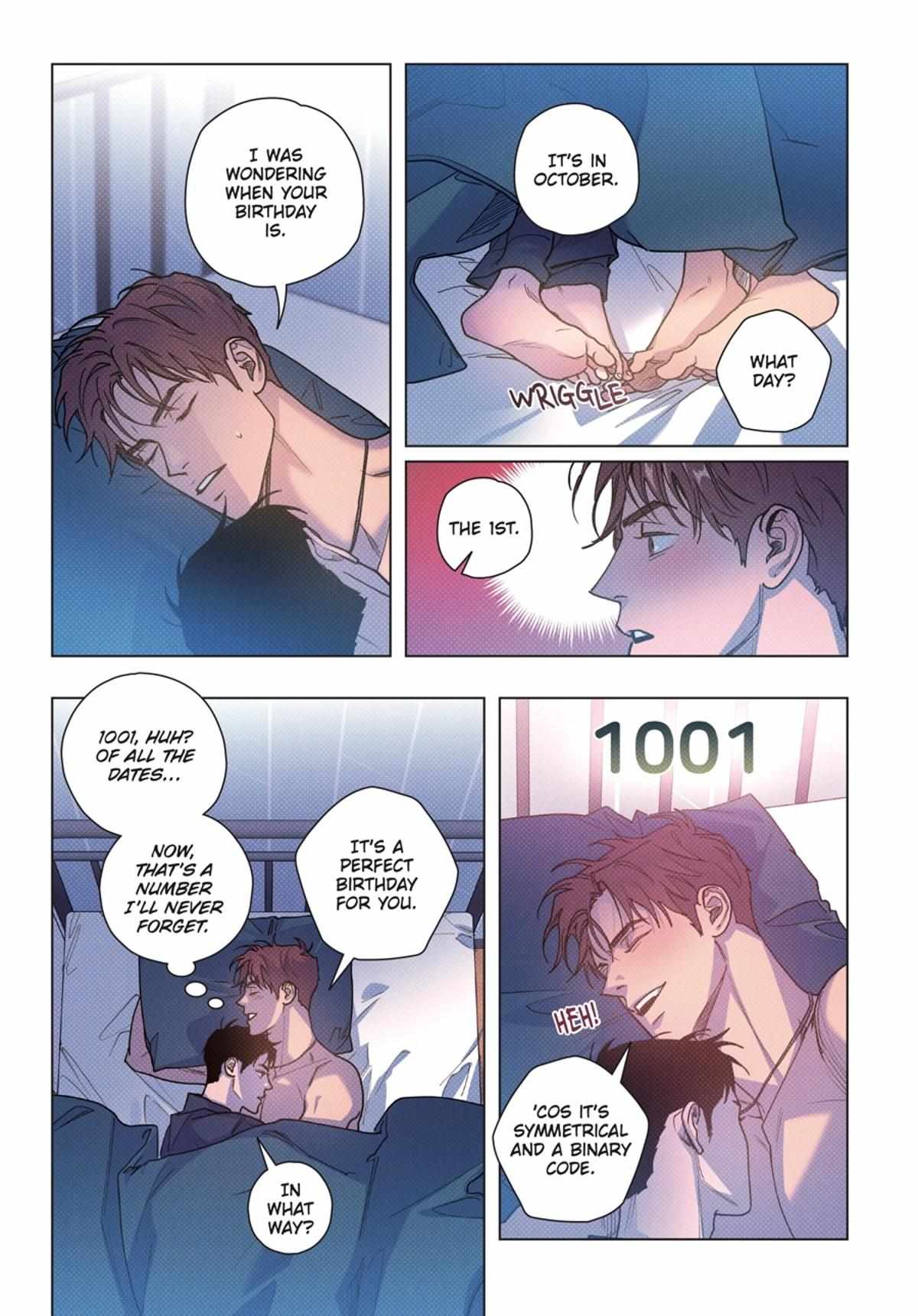 Read Semantic Error chapter 93.5 image 118 on Lezhin