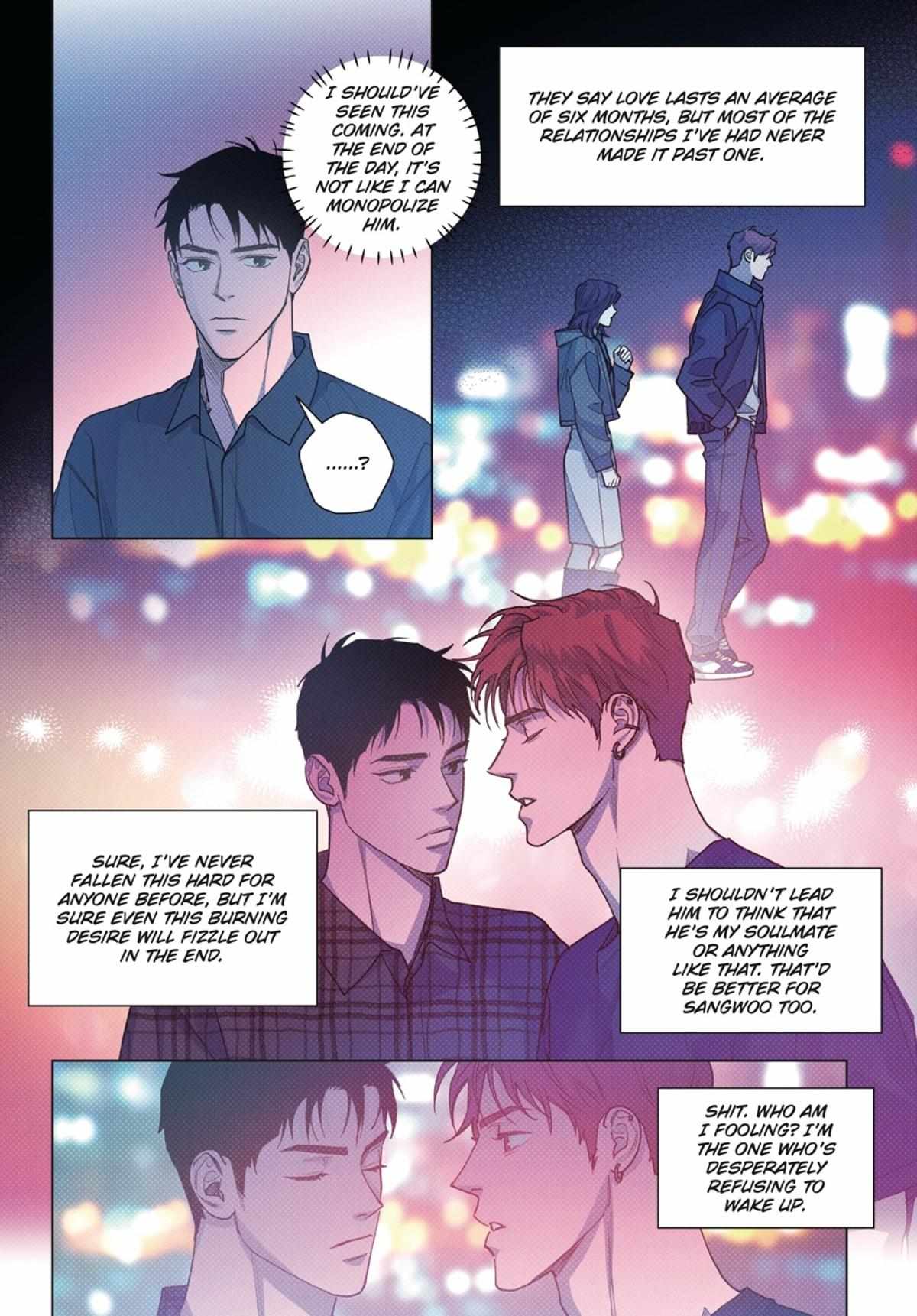 Read Semantic Error chapter 93.5 image 122 on Lezhin