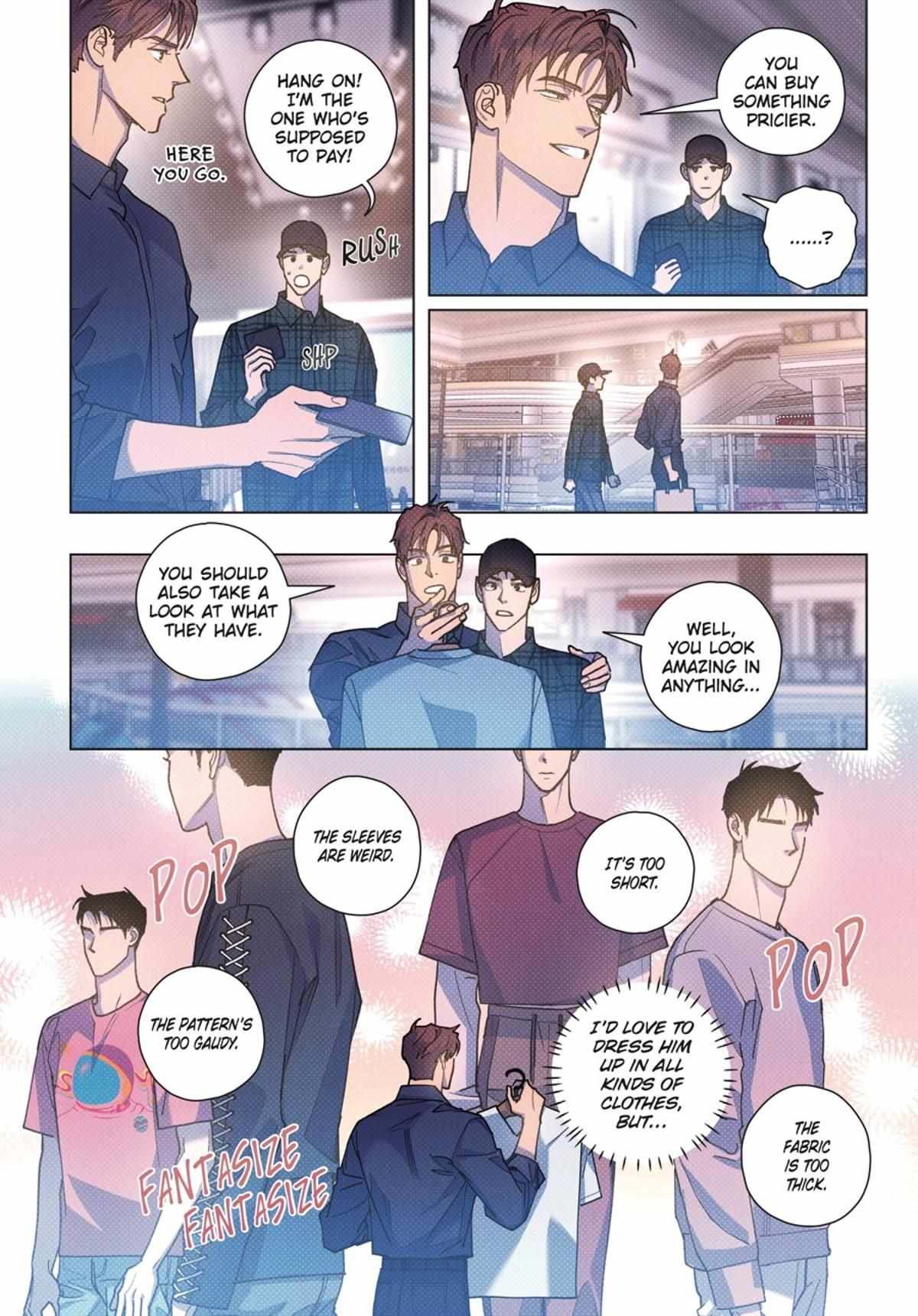 Read Semantic Error chapter 93.5 image 138 on Lezhin