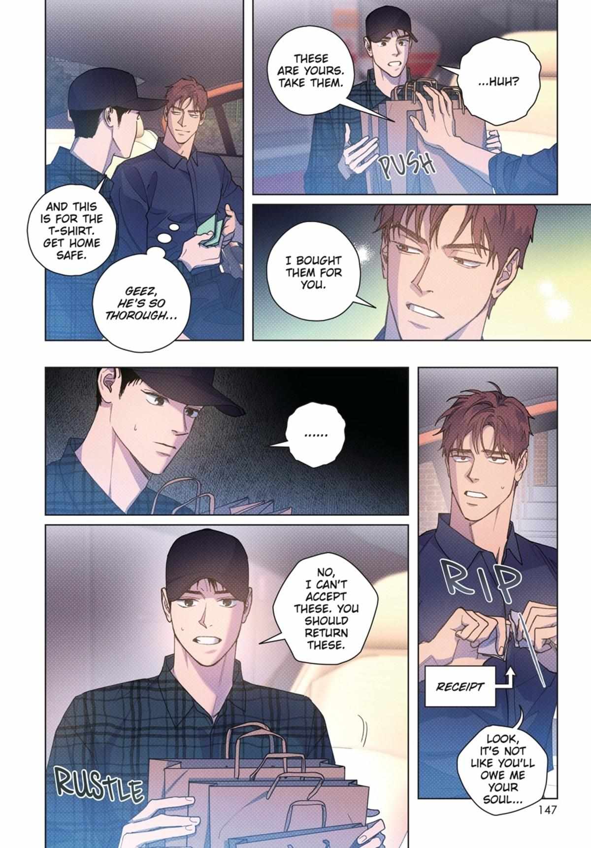 Read Semantic Error chapter 93.5 image 144 on Lezhin