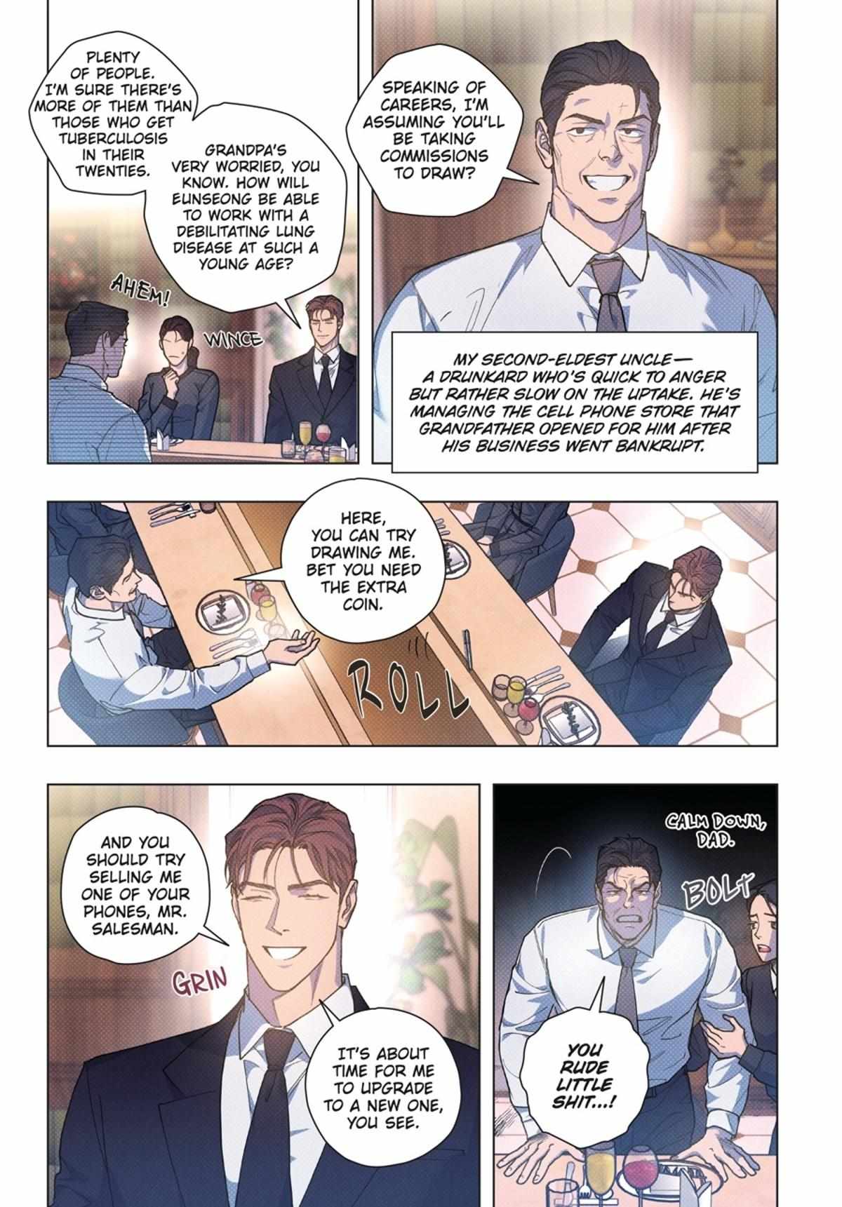 Read Semantic Error chapter 93.5 image 153 on Lezhin
