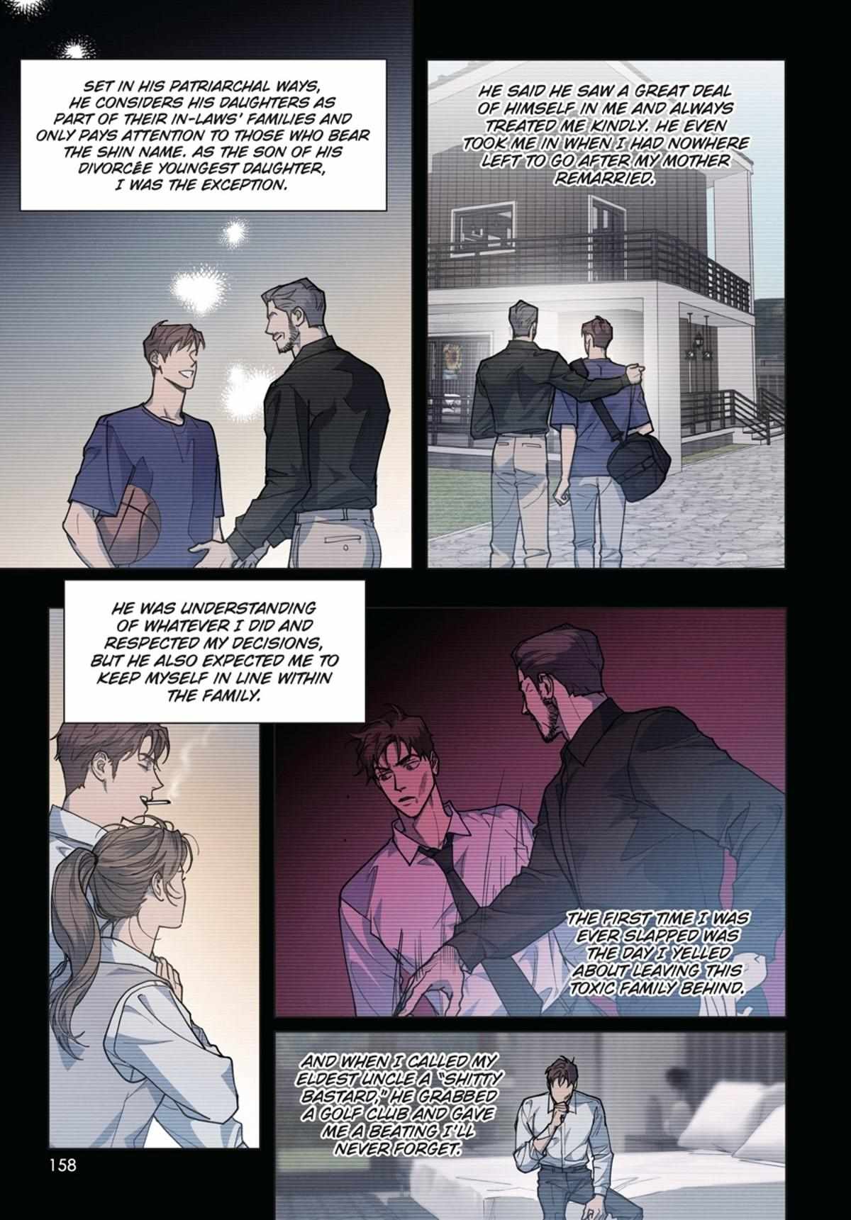 Read Semantic Error chapter 93.5 image 155 on Lezhin