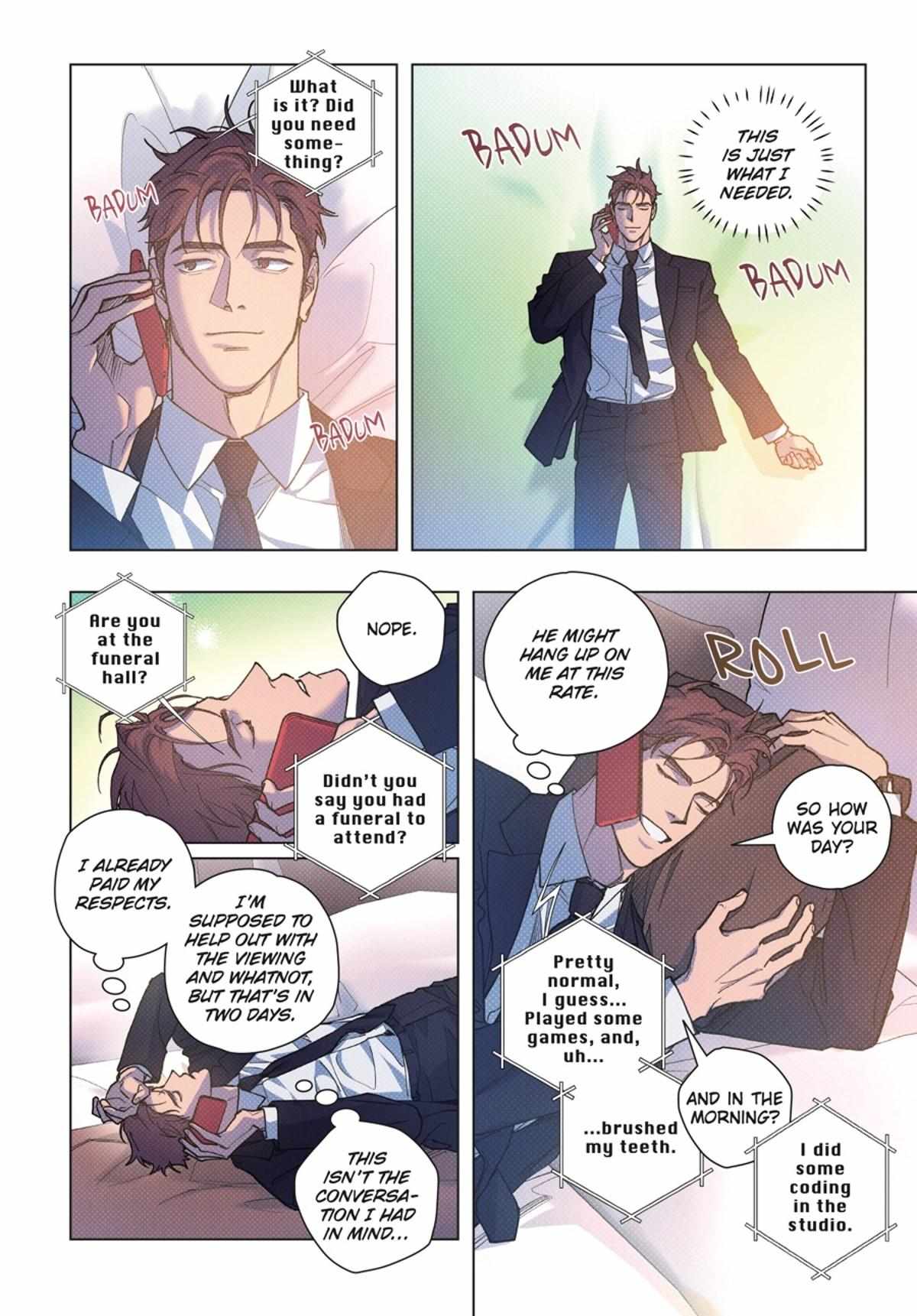 Read Semantic Error chapter 93.5 image 158 on Lezhin