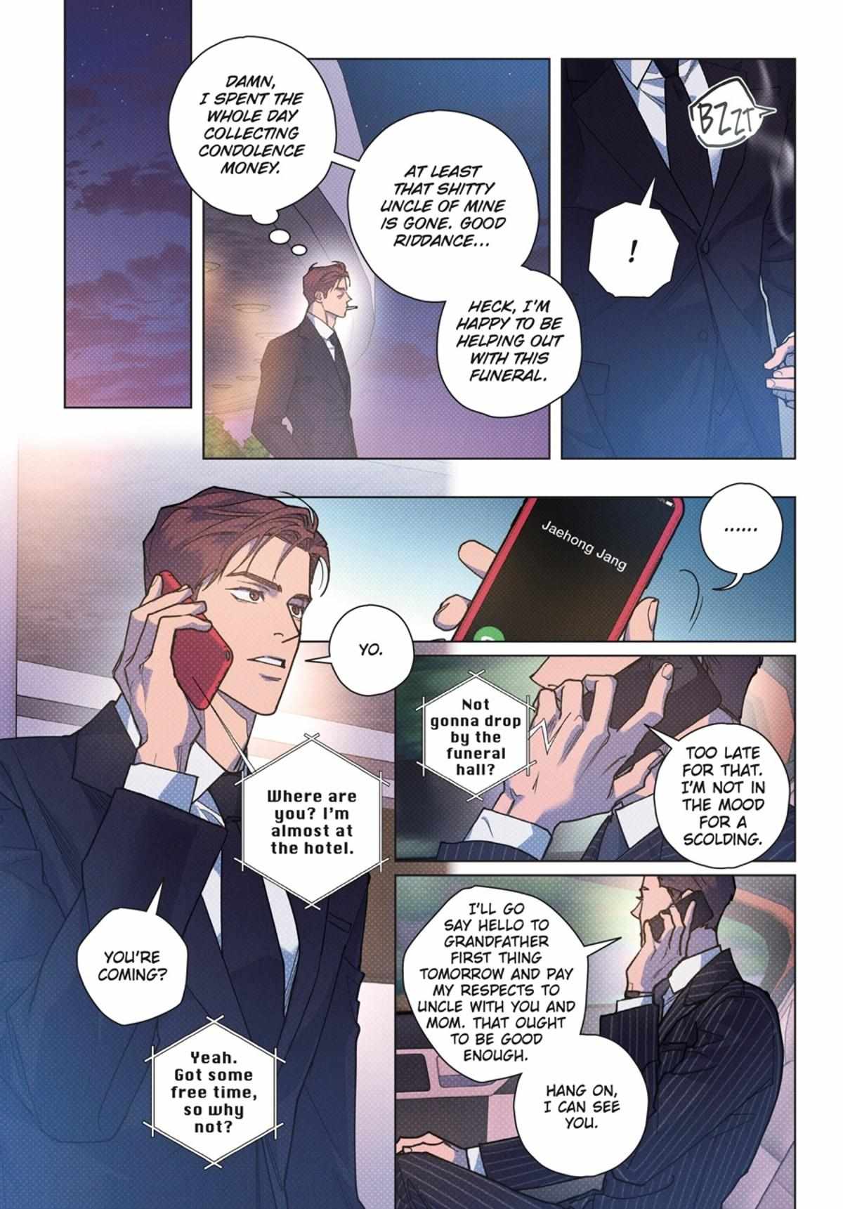 Read Semantic Error chapter 93.5 image 162 on Lezhin
