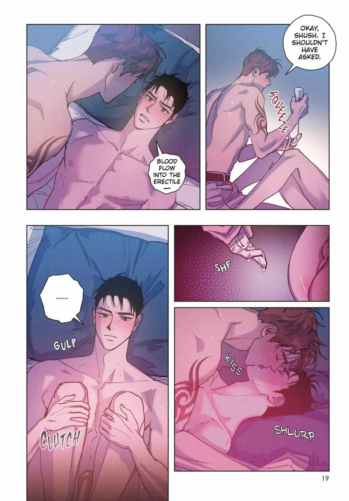 Read Semantic Error chapter 93.5 image 18 on Lezhin