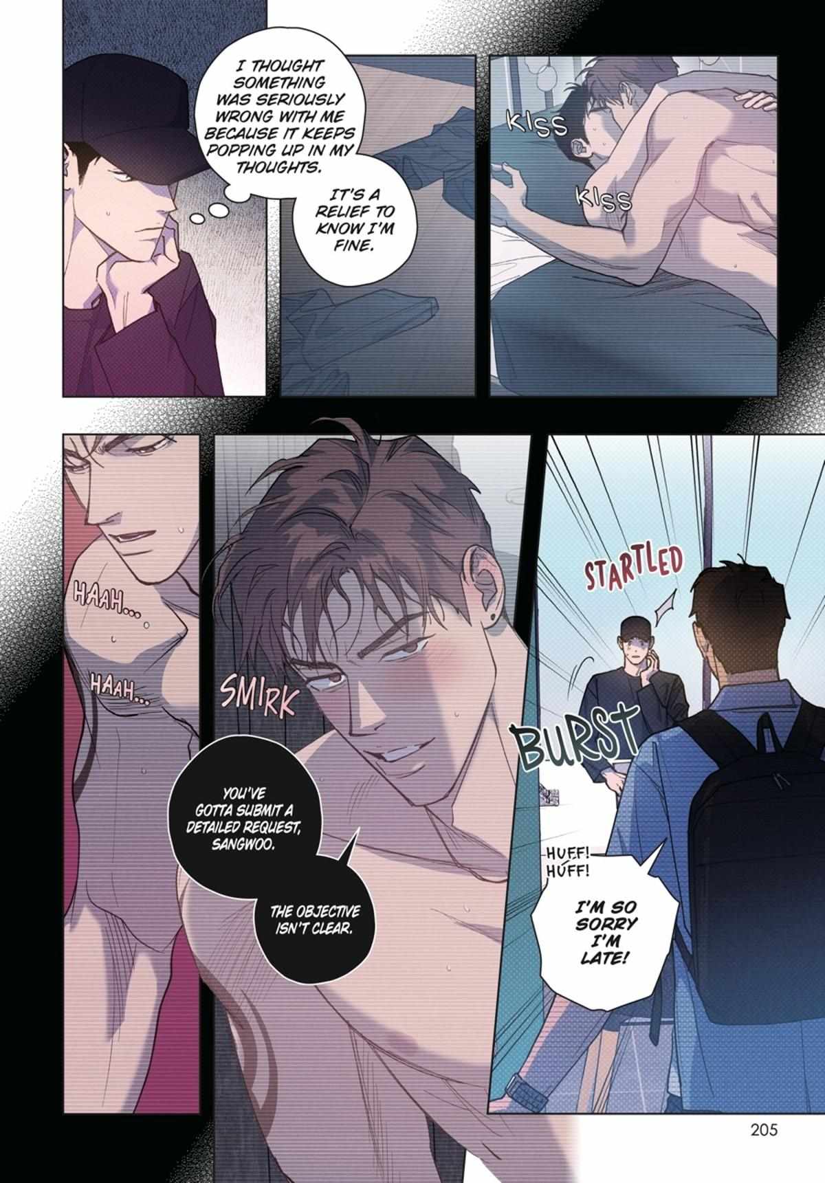 Read Semantic Error chapter 93.5 image 201 on Lezhin