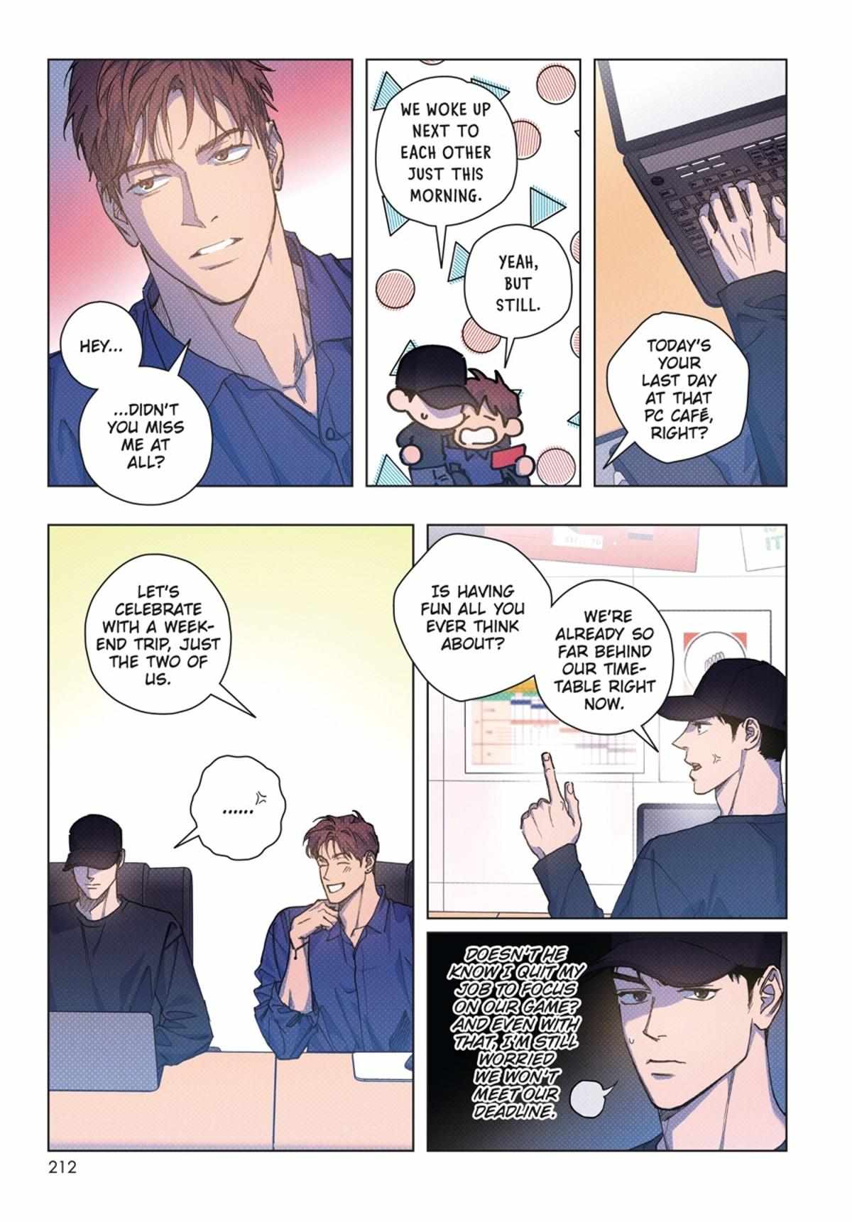 Read Semantic Error chapter 93.5 image 208 on Lezhin