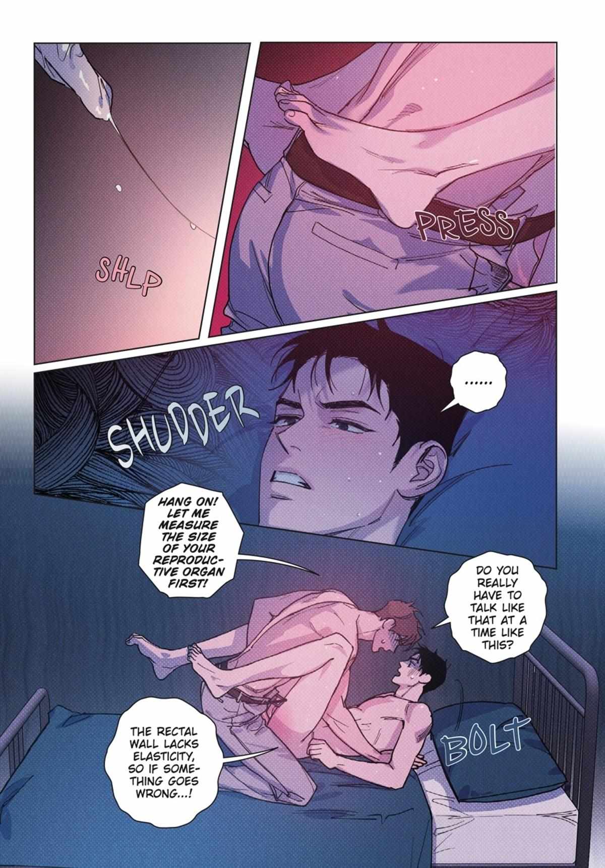 Read Semantic Error chapter 93.5 image 21 on Lezhin