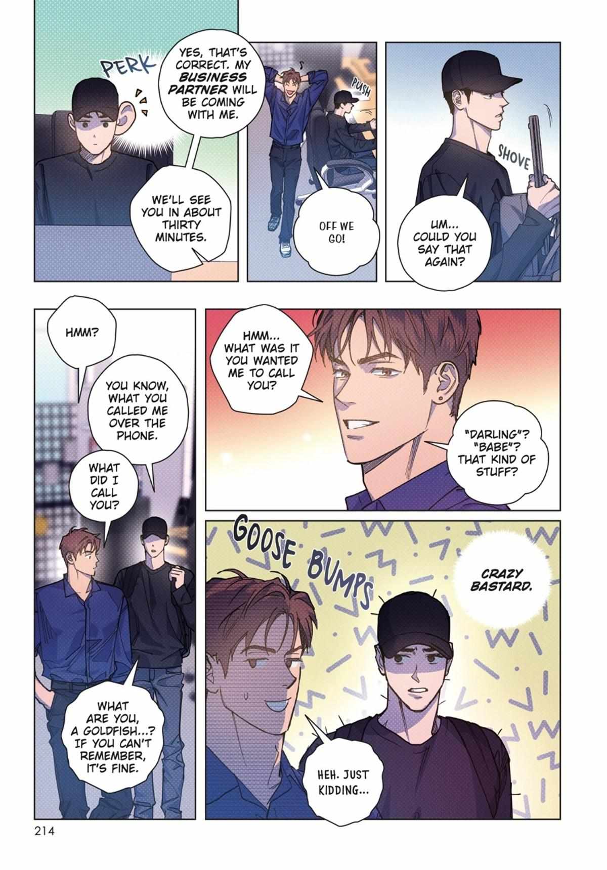 Read Semantic Error chapter 93.5 image 210 on Lezhin