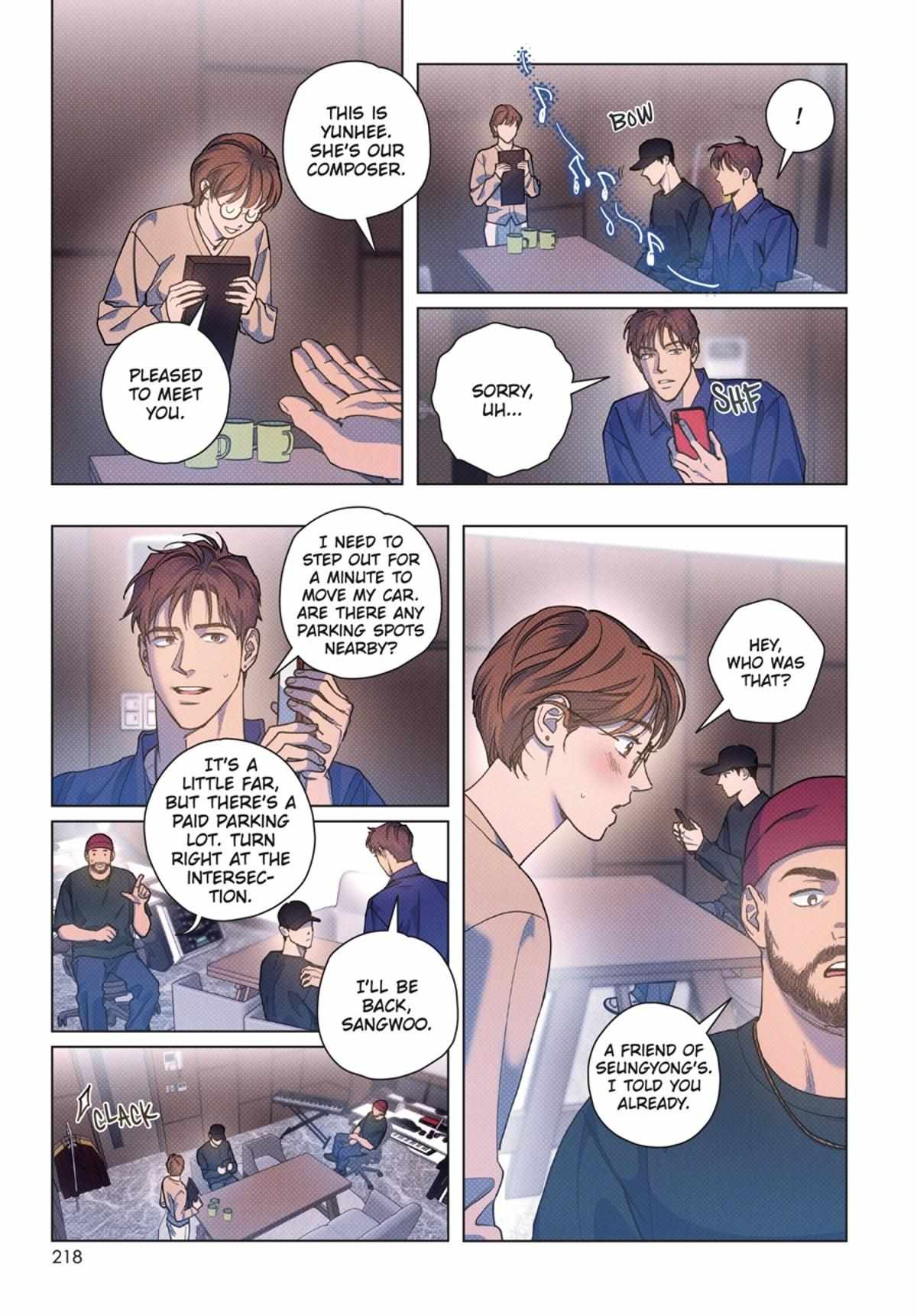 Read Semantic Error chapter 93.5 image 214 on Lezhin