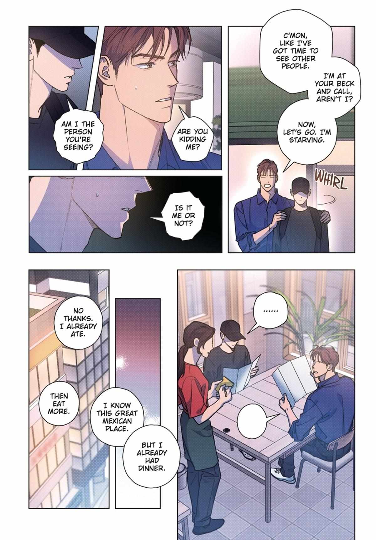 Read Semantic Error chapter 93.5 image 223 on Lezhin
