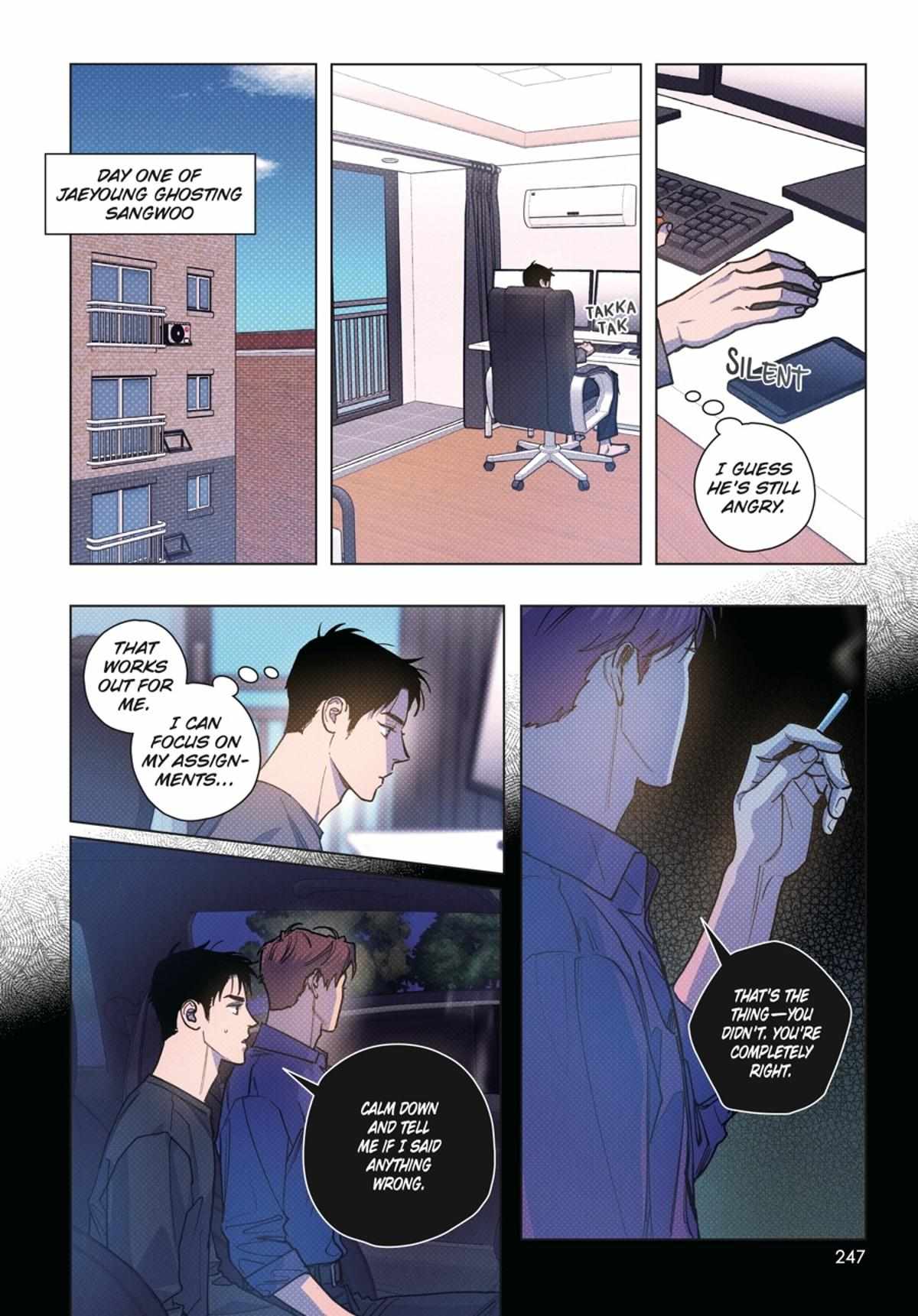 Read Semantic Error chapter 93.5 image 243 on Lezhin