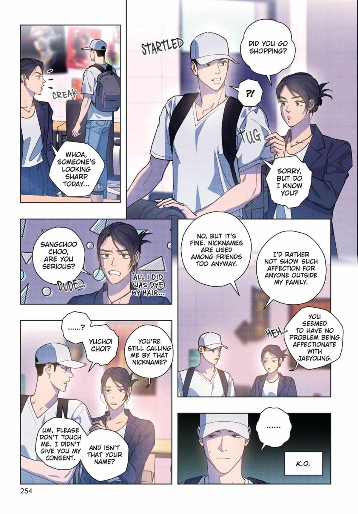 Read Semantic Error chapter 93.5 image 250 on Lezhin