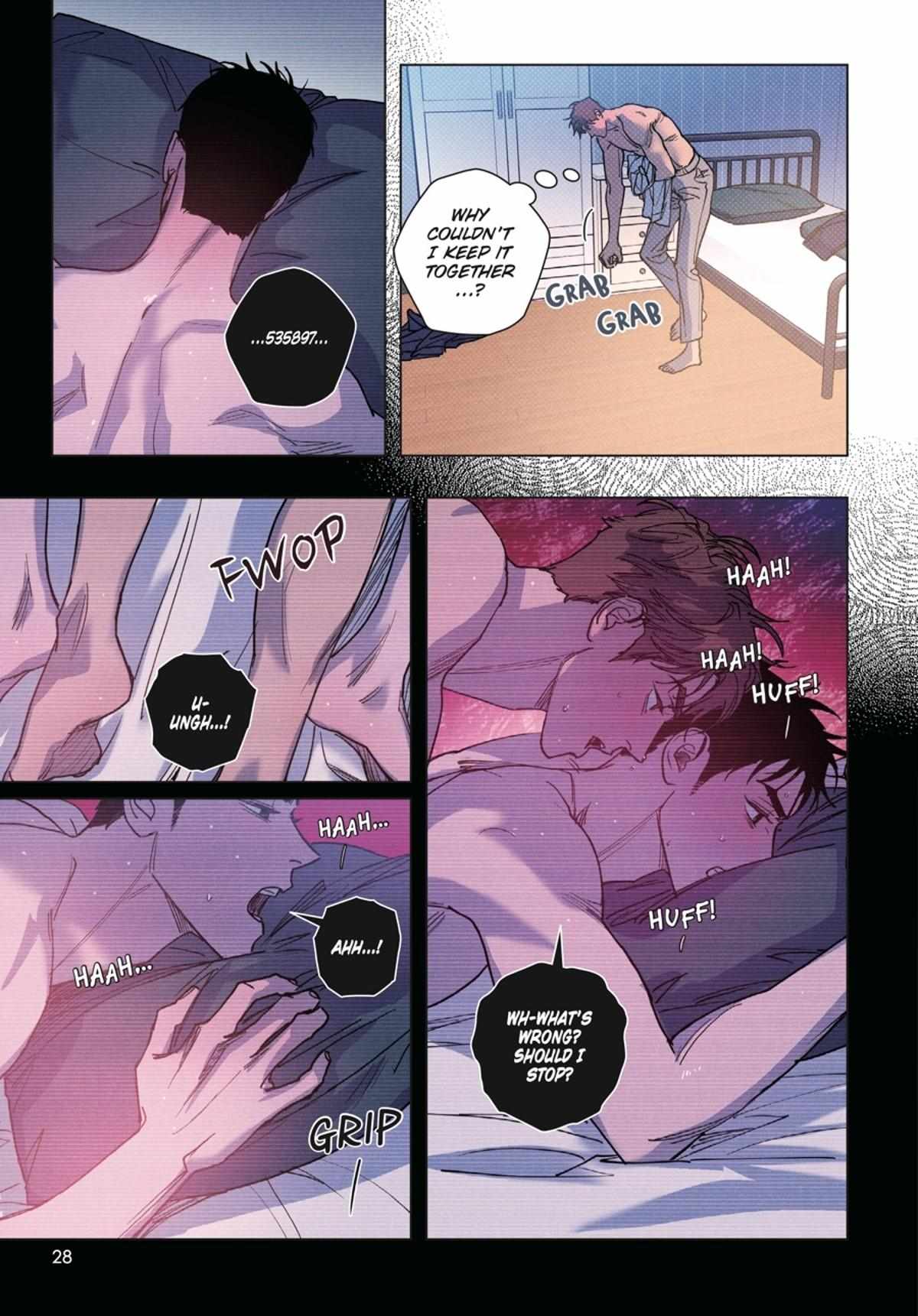 Read Semantic Error chapter 93.5 image 27 on Lezhin