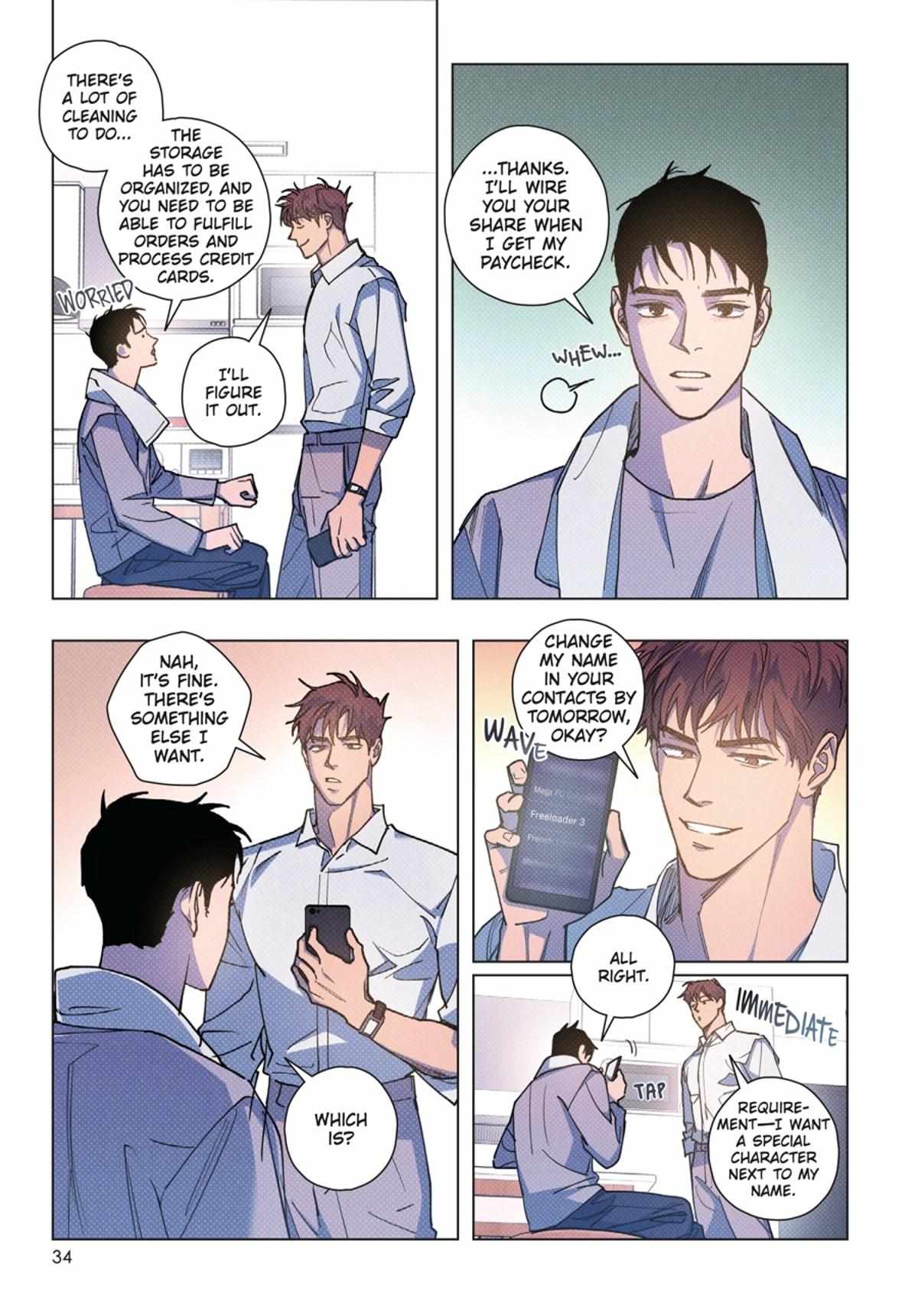 Read Semantic Error chapter 93.5 image 33 on Lezhin