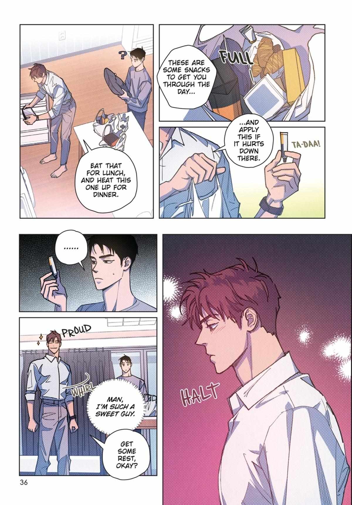 Read Semantic Error chapter 93.5 image 35 on Lezhin
