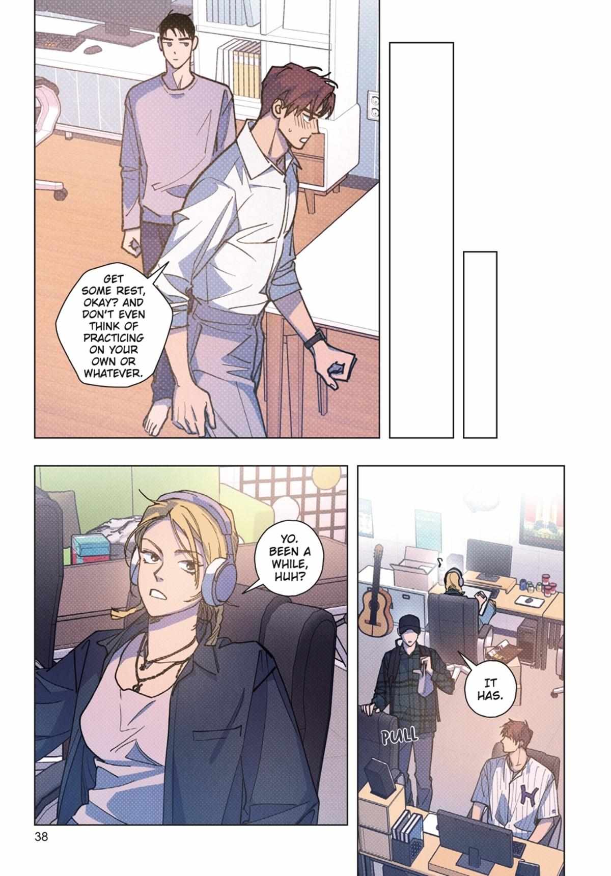 Read Semantic Error chapter 93.5 image 37 on Lezhin