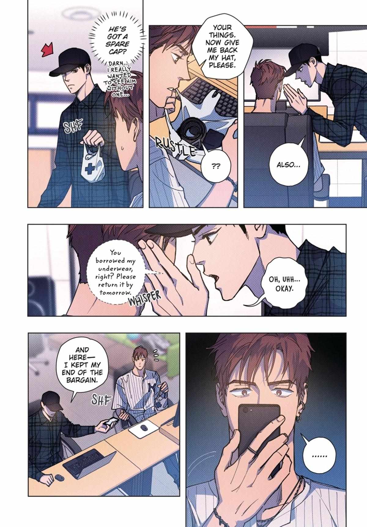 Read Semantic Error chapter 93.5 image 38 on Lezhin