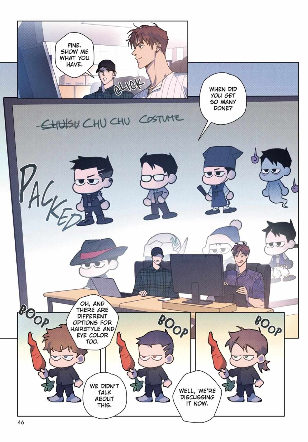 Read Semantic Error chapter 93.5 image 45 on Lezhin