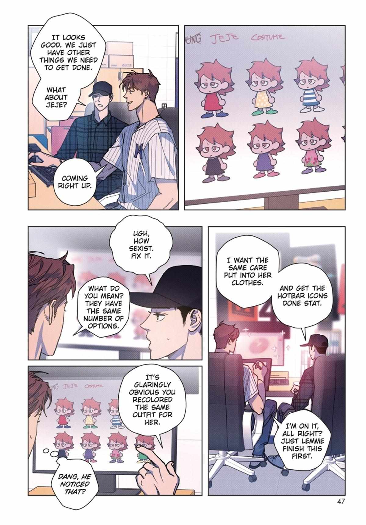 Read Semantic Error chapter 93.5 image 46 on Lezhin