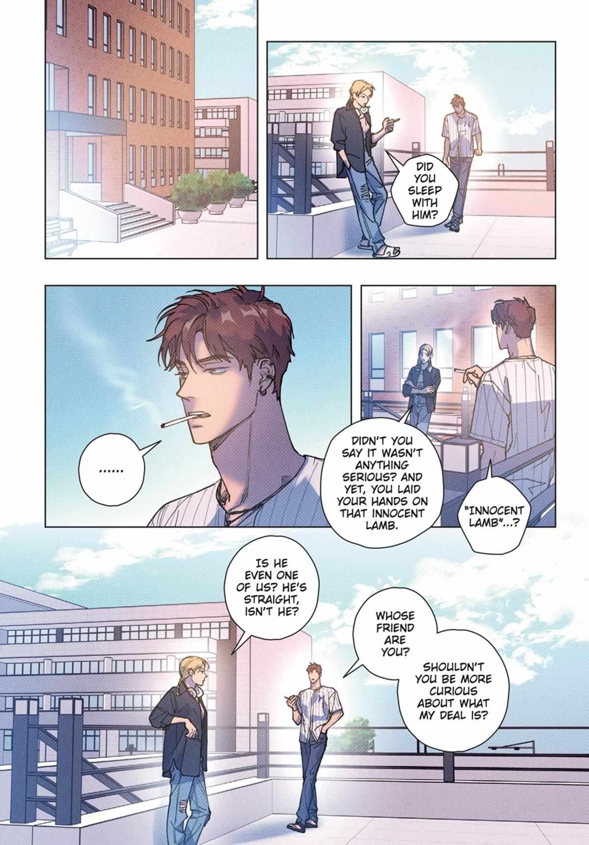 Read Semantic Error chapter 93.5 image 52 on Lezhin