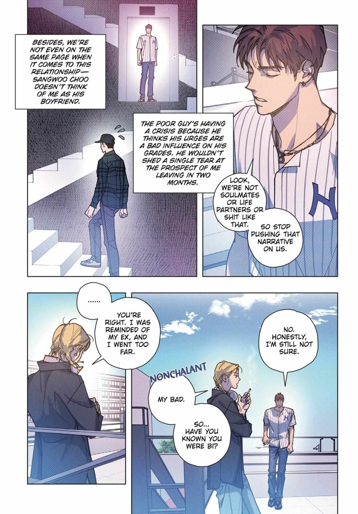 Read Semantic Error chapter 93.5 image 56 on Lezhin