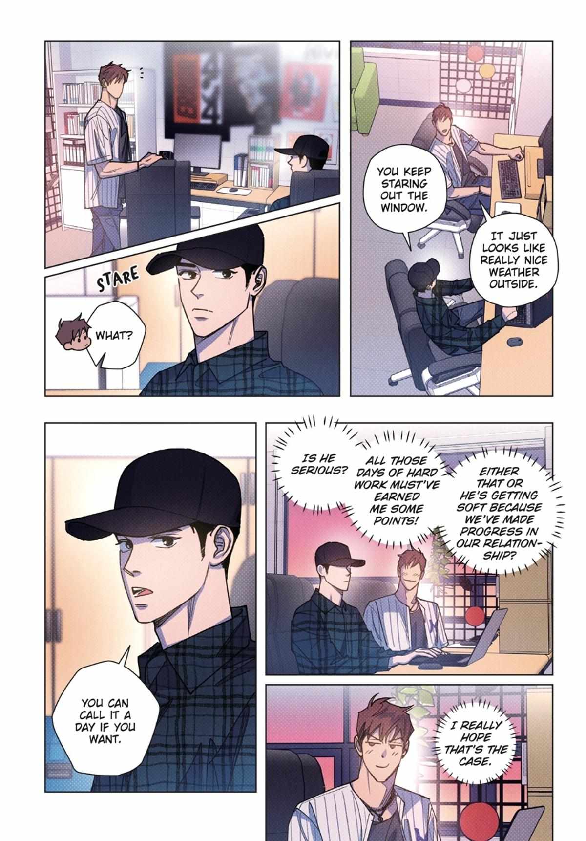 Read Semantic Error chapter 93.5 image 61 on Lezhin