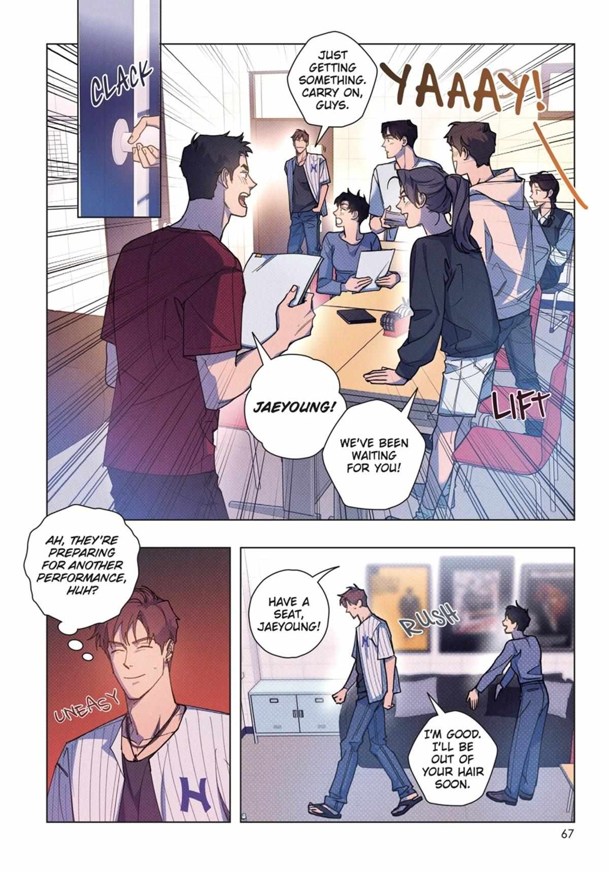 Read Semantic Error chapter 93.5 image 65 on Lezhin