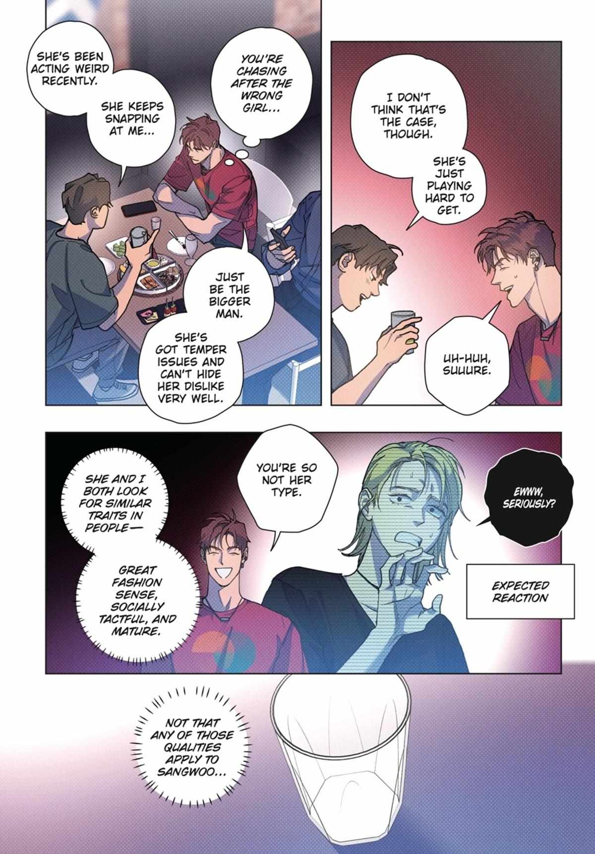 Read Semantic Error chapter 93.5 image 91 on Lezhin
