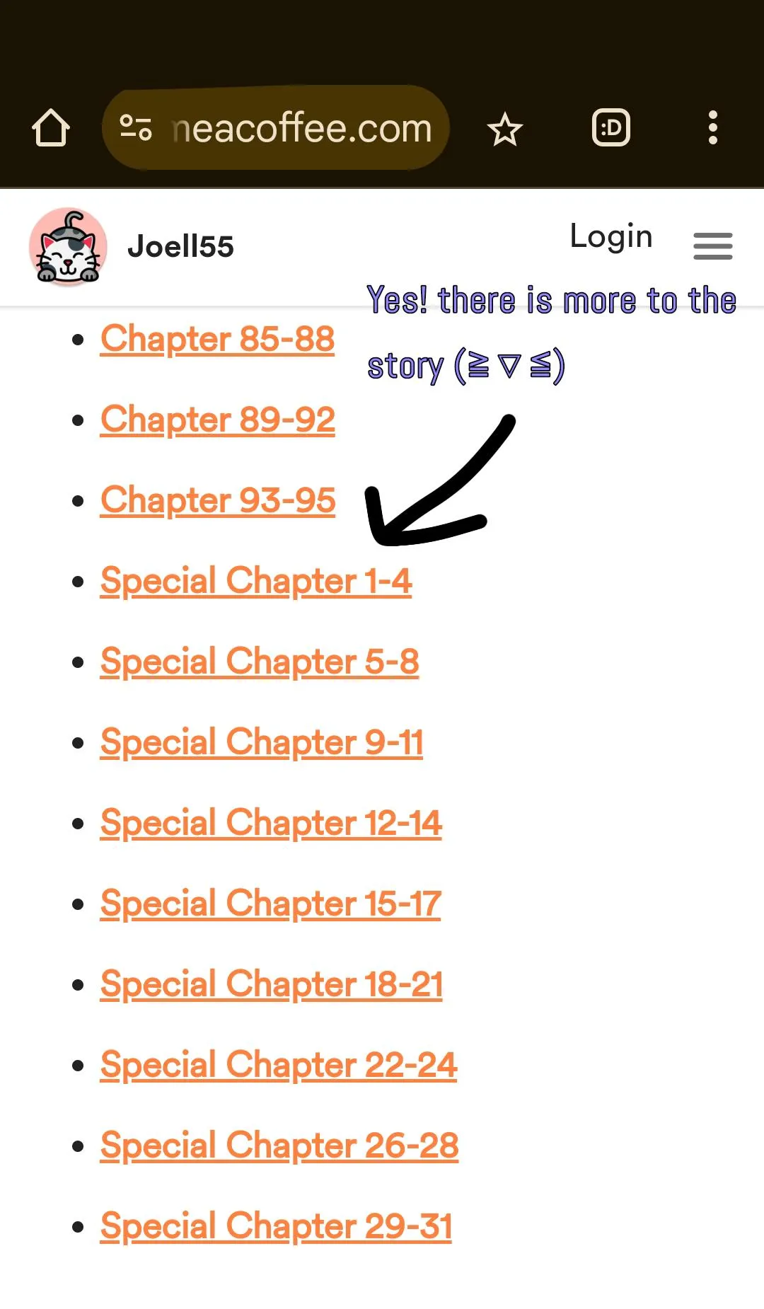 Read Semantic Error chapter 93.99 image 2 on Lezhin