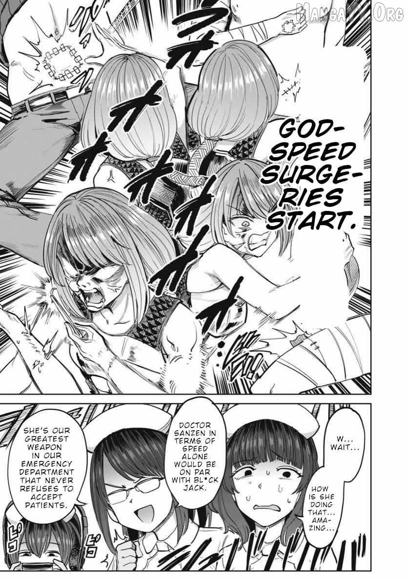 Read Semen Extraction Ward All-Ages Version chapter 23 image 18 on Lezhin