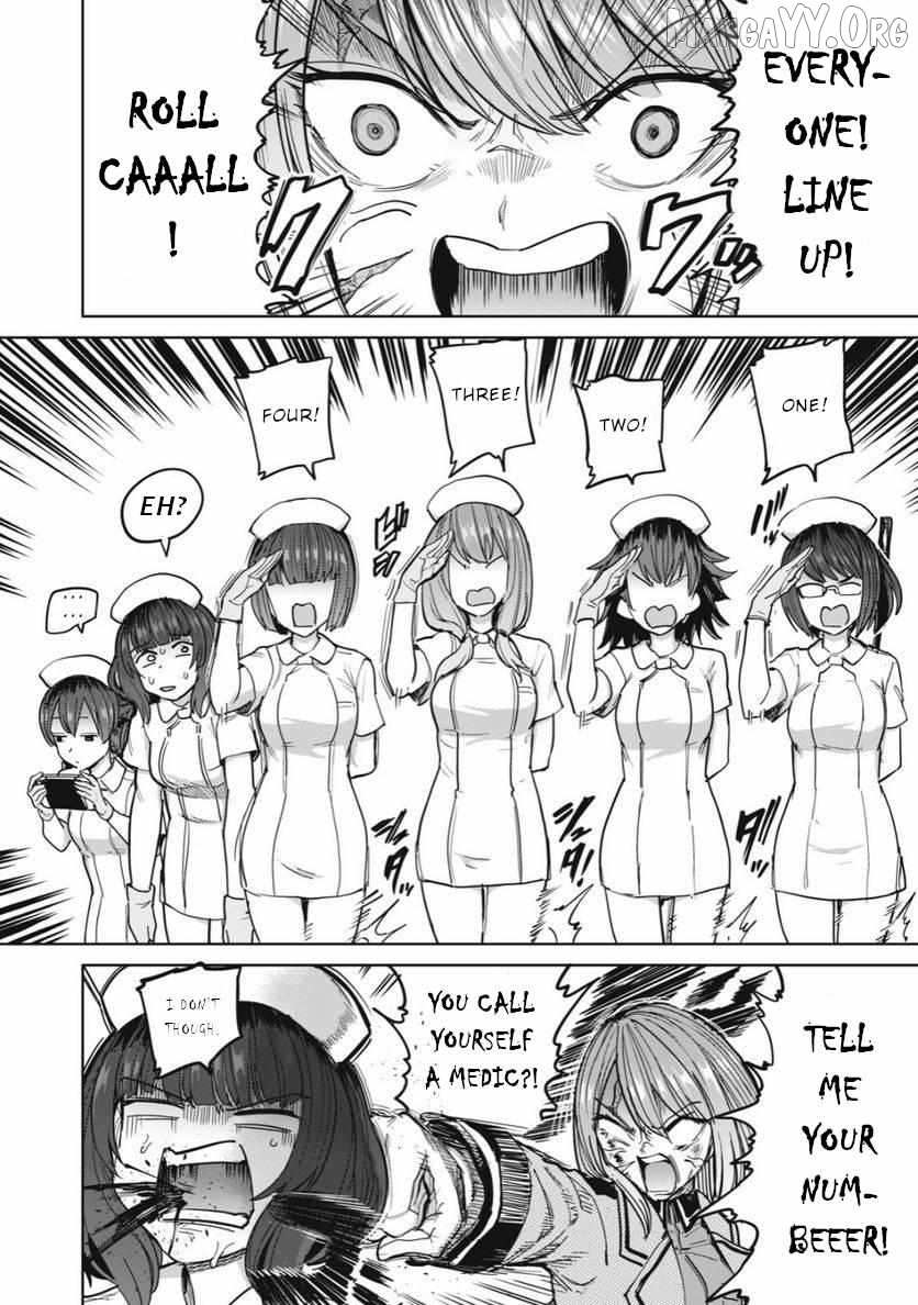 Read Semen Extraction Ward All-Ages Version chapter 23 image 5 on Lezhin