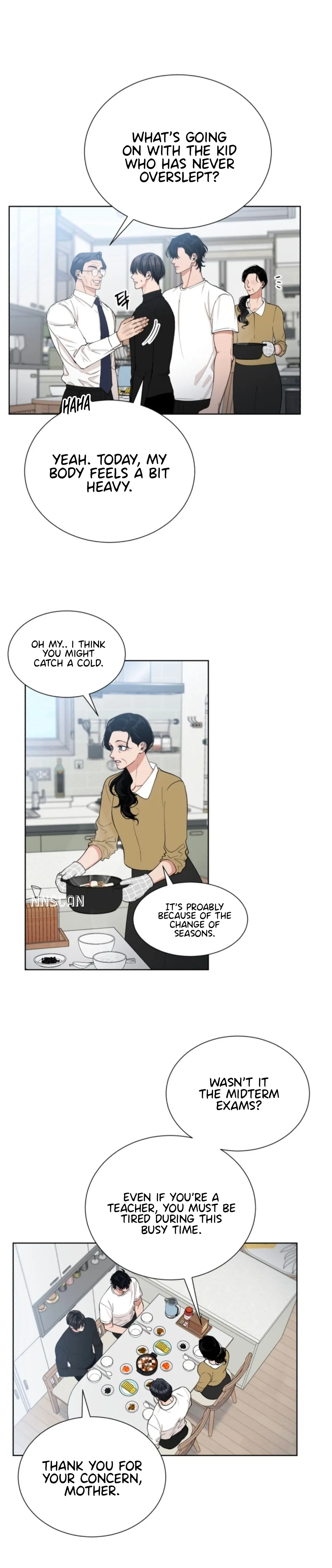 Semi Family Love Chapter 1 page 40 - 