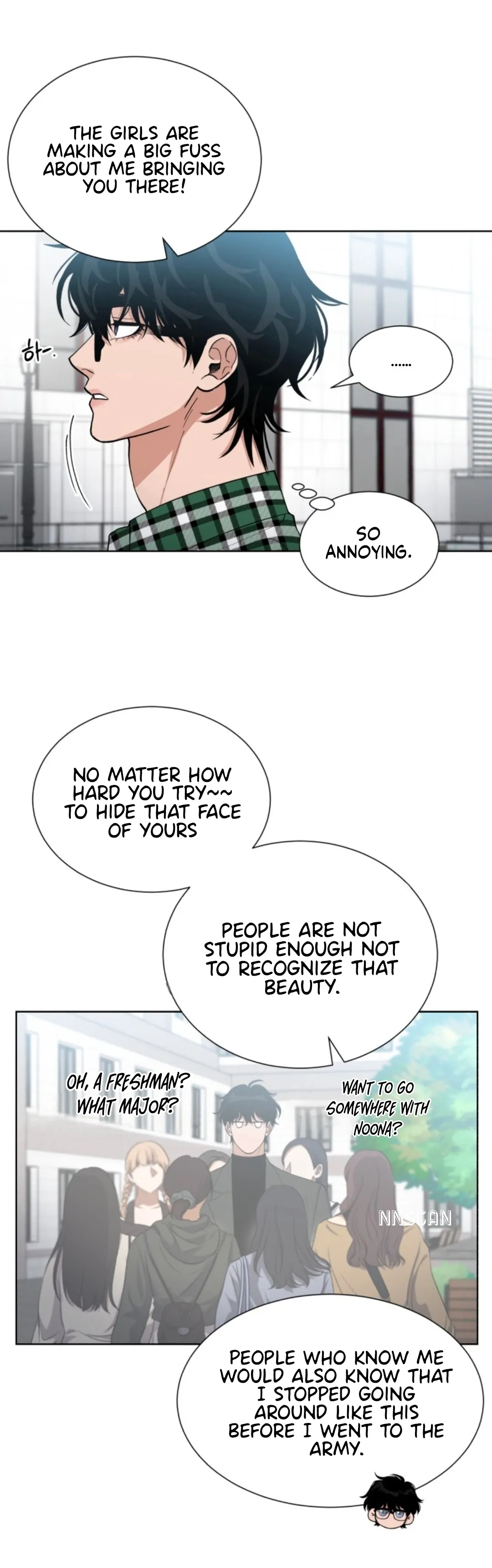Semi Family Love Chapter 1 page 77 - 