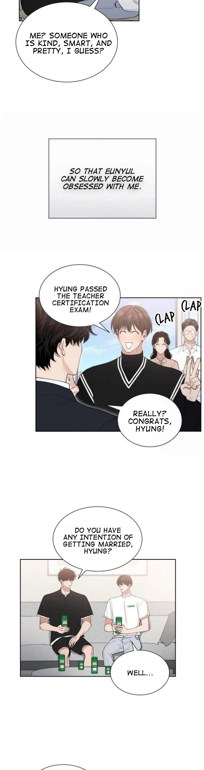 Semi Family Love Chapter 10 page 14 - 