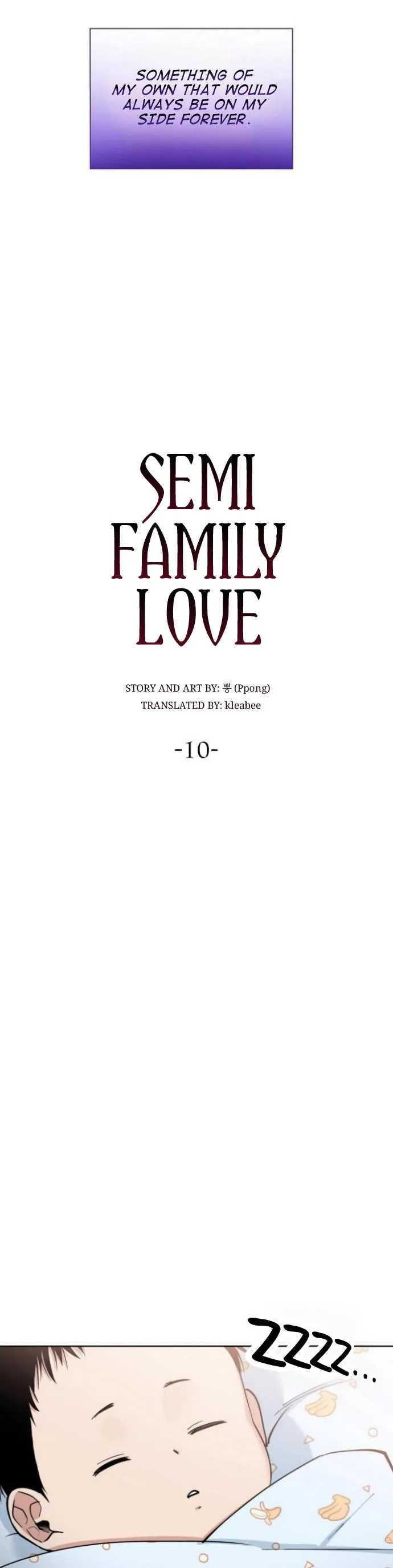 Semi Family Love Chapter 10 page 5 - 