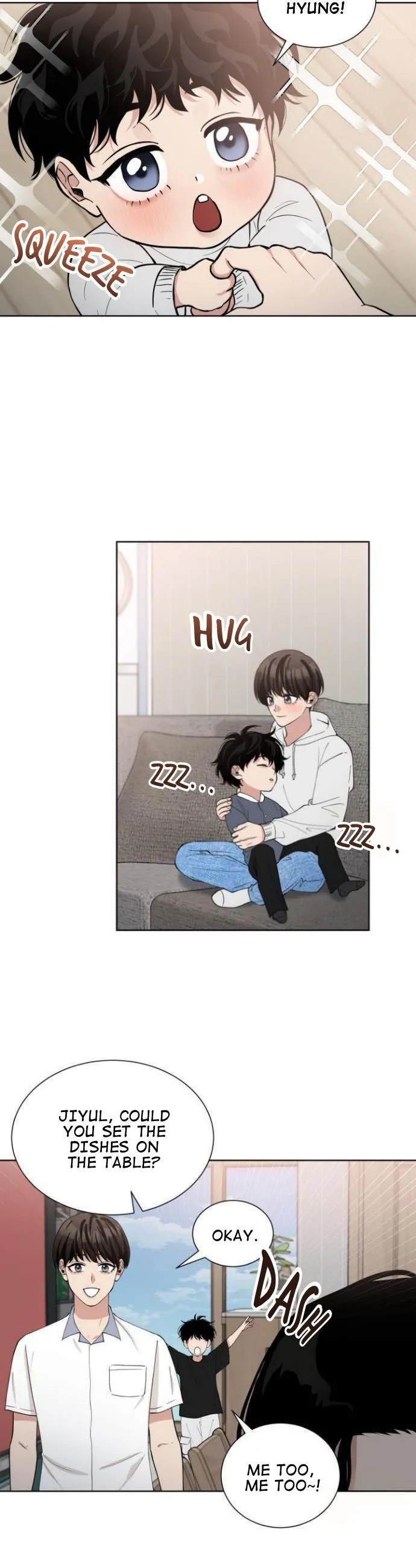 Semi Family Love Chapter 10 page 7 - 