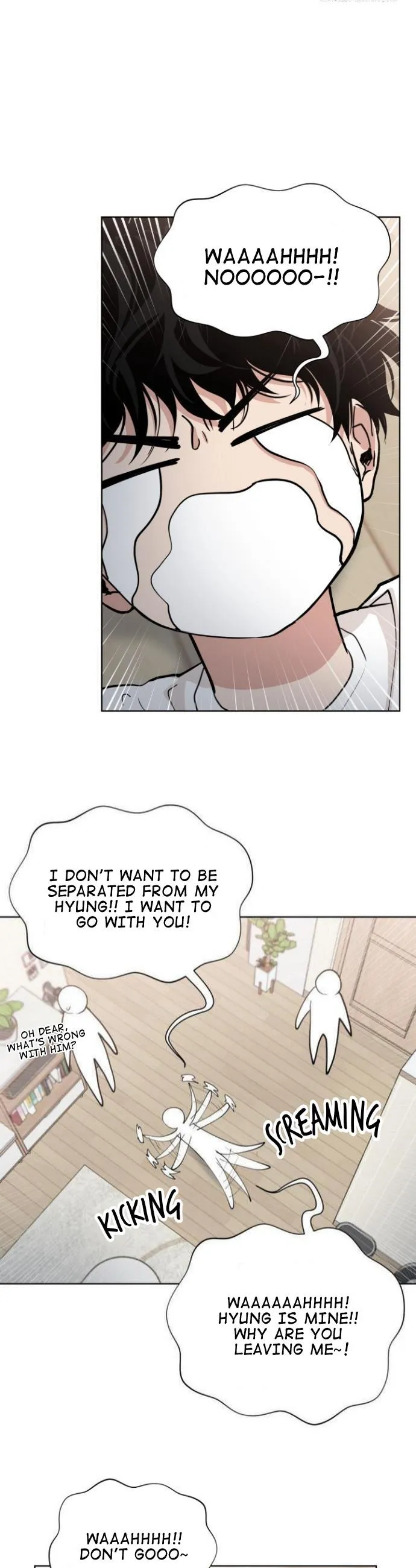 Semi Family Love Chapter 10 page 8 - 