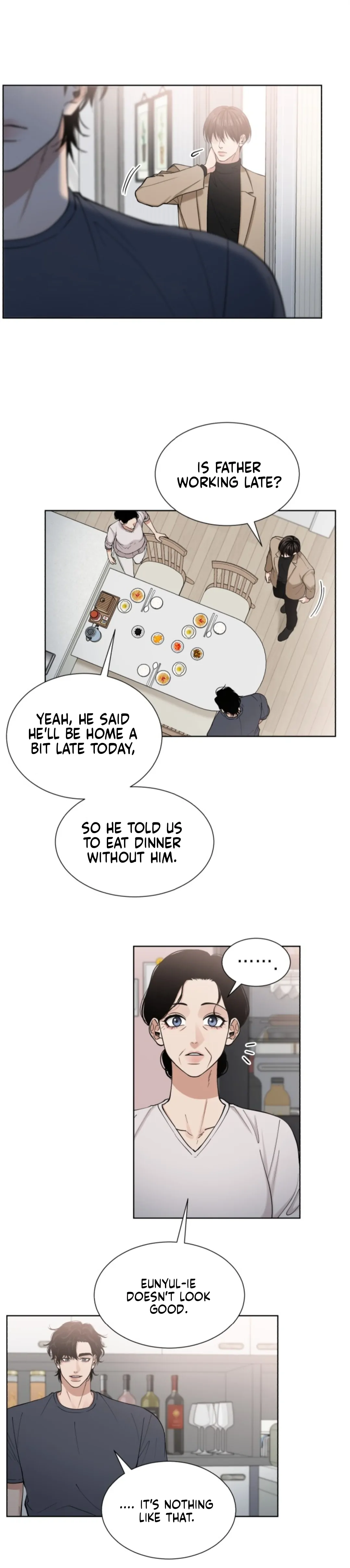 Semi Family Love Chapter 2 page 23 - 