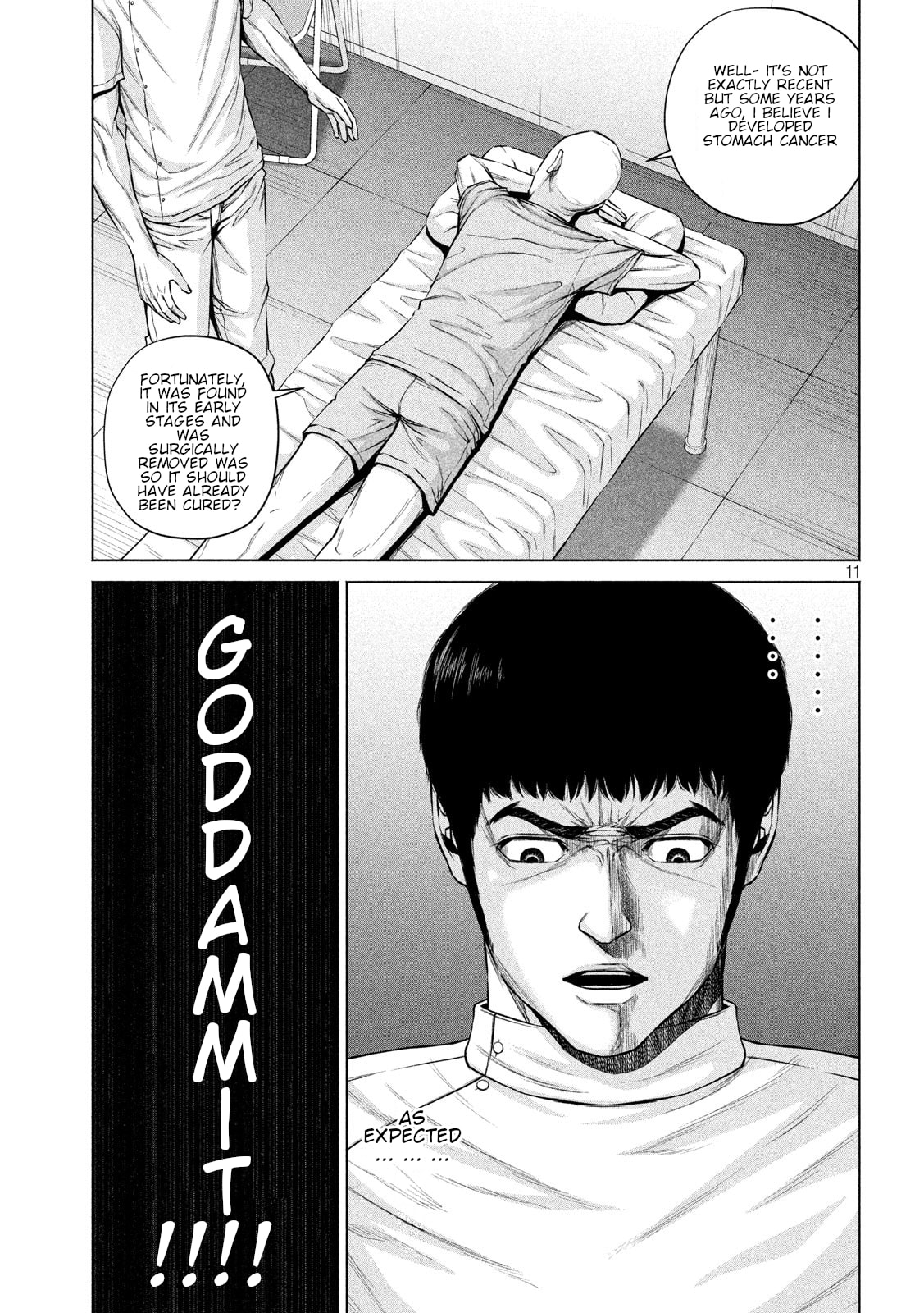 Read Send My Regards to Kenshiro chapter 10 image 10 on Lezhin