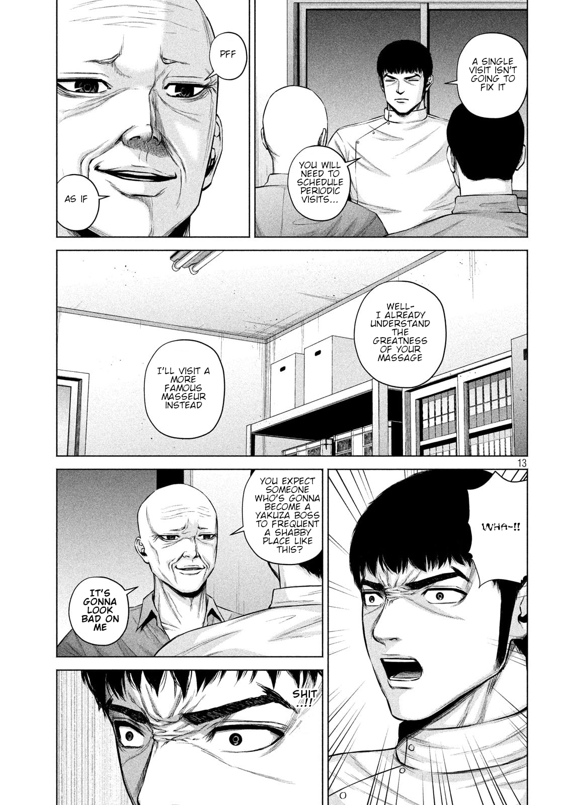 Read Send My Regards to Kenshiro chapter 11 image 12 on Lezhin