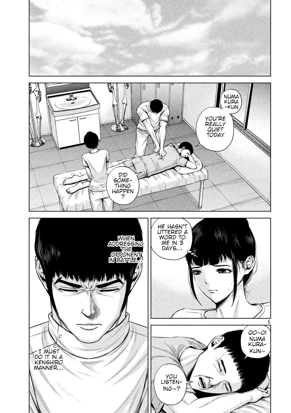 Read Send My Regards to Kenshiro chapter 15 image 5 on Lezhin