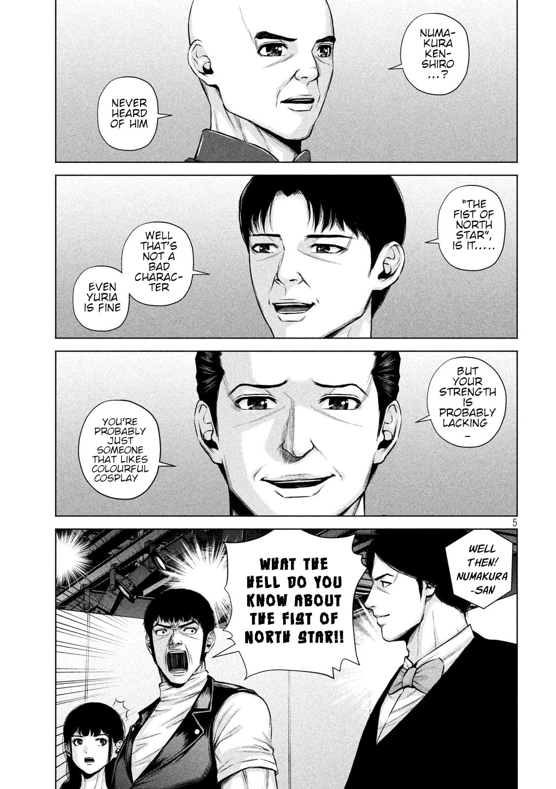Read Send My Regards to Kenshiro chapter 16 image 4 on Lezhin