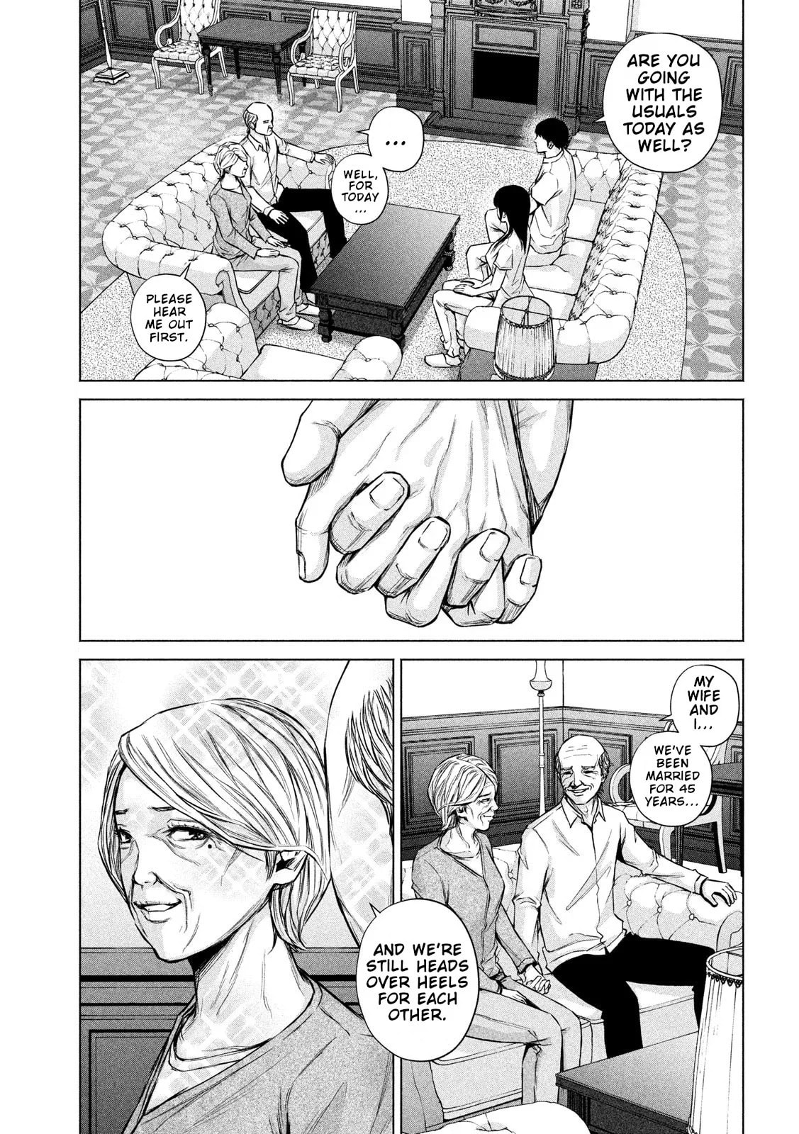 Read Send My Regards to Kenshiro chapter 3 image 10 on Lezhin