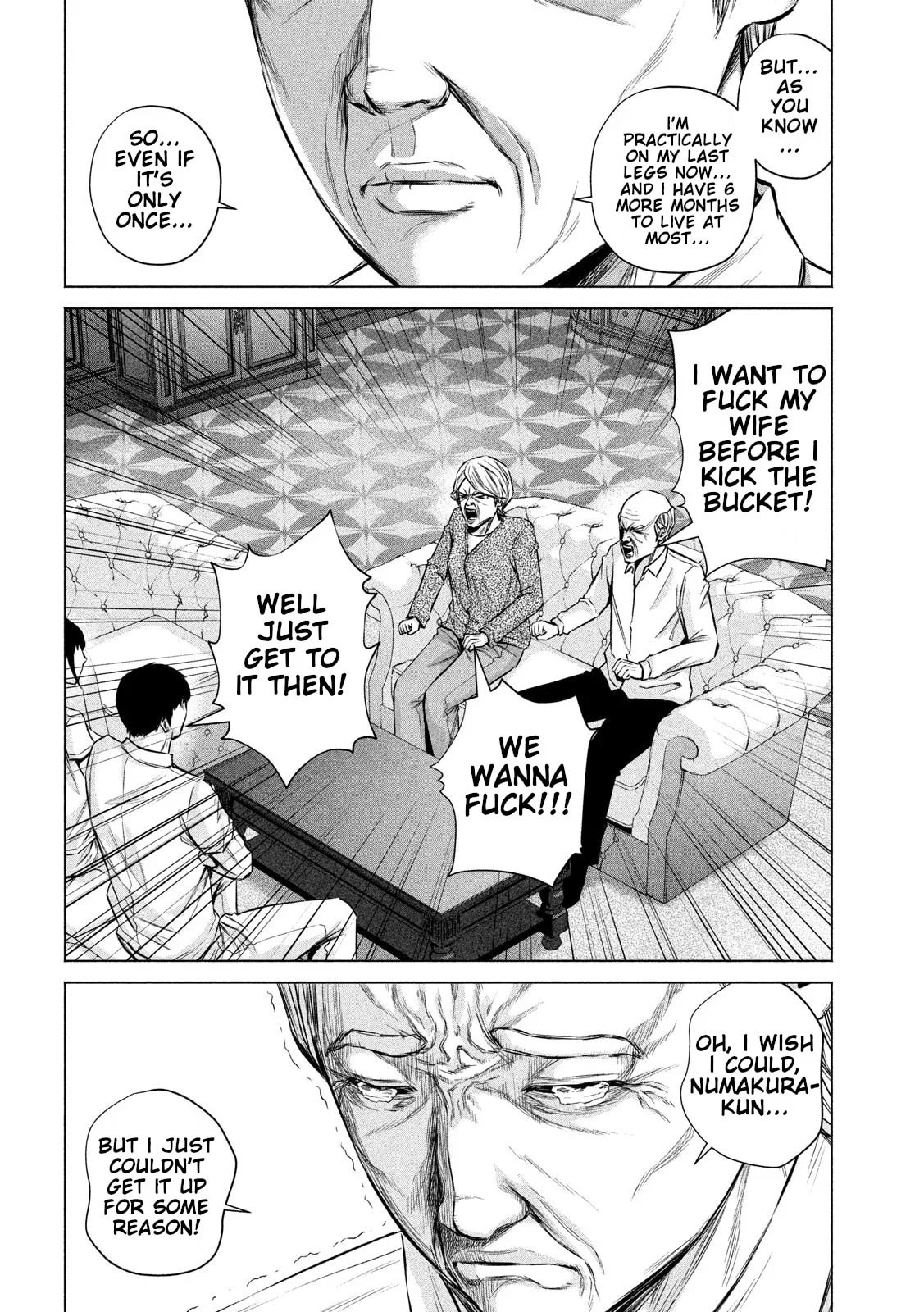 Read Send My Regards to Kenshiro chapter 3 image 11 on Lezhin