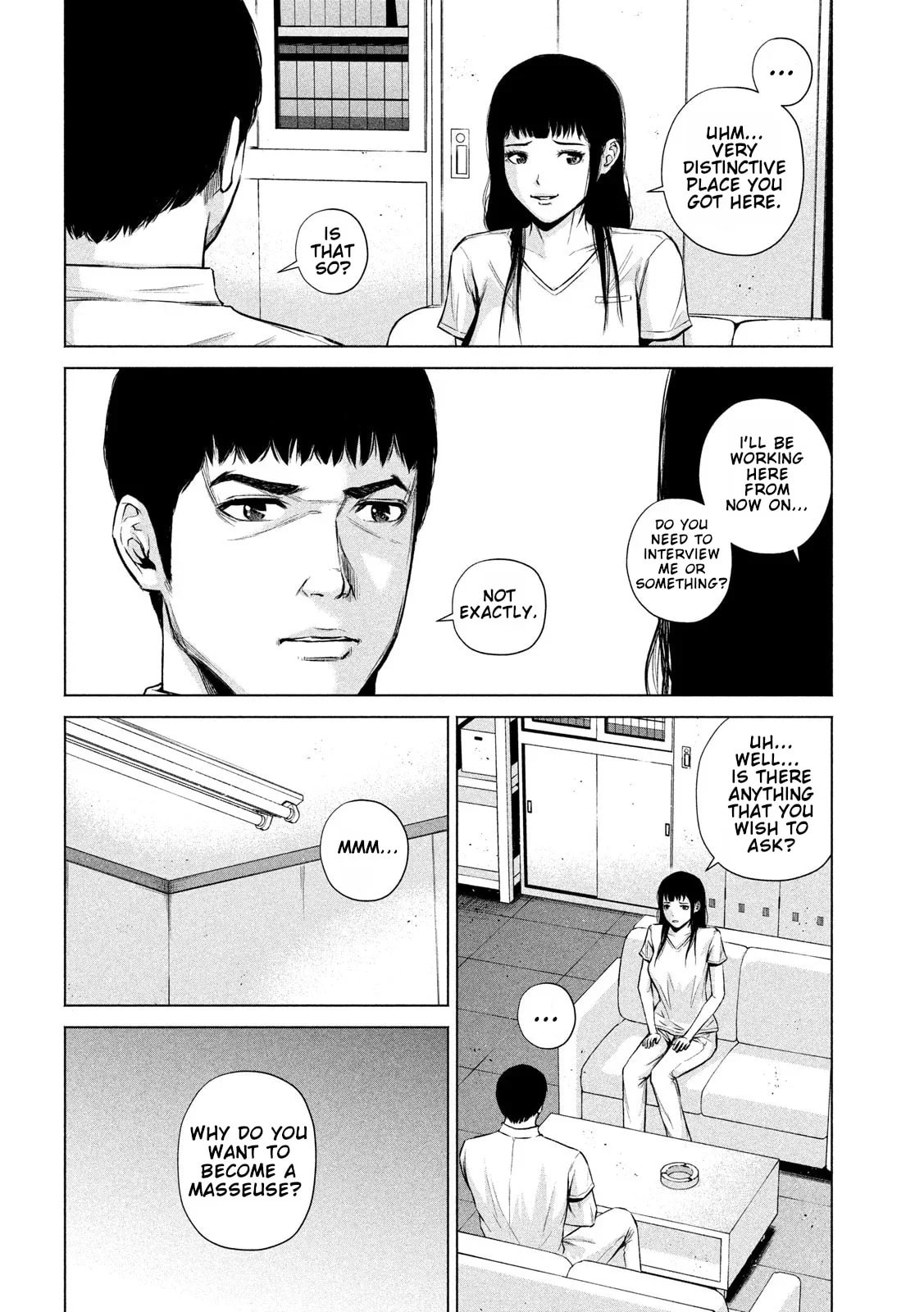 Read Send My Regards to Kenshiro chapter 3 image 3 on Lezhin