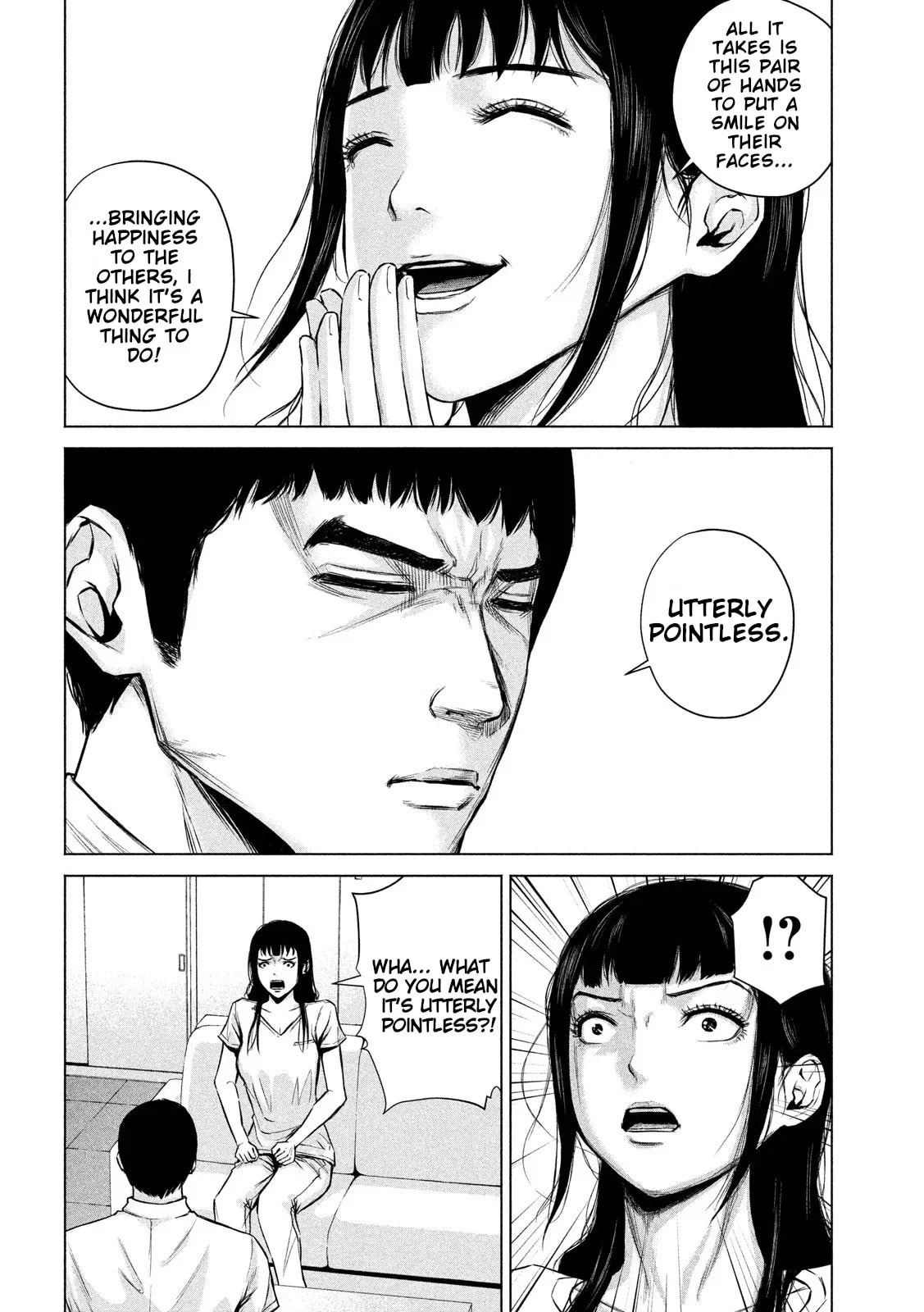 Read Send My Regards to Kenshiro chapter 3 image 5 on Lezhin