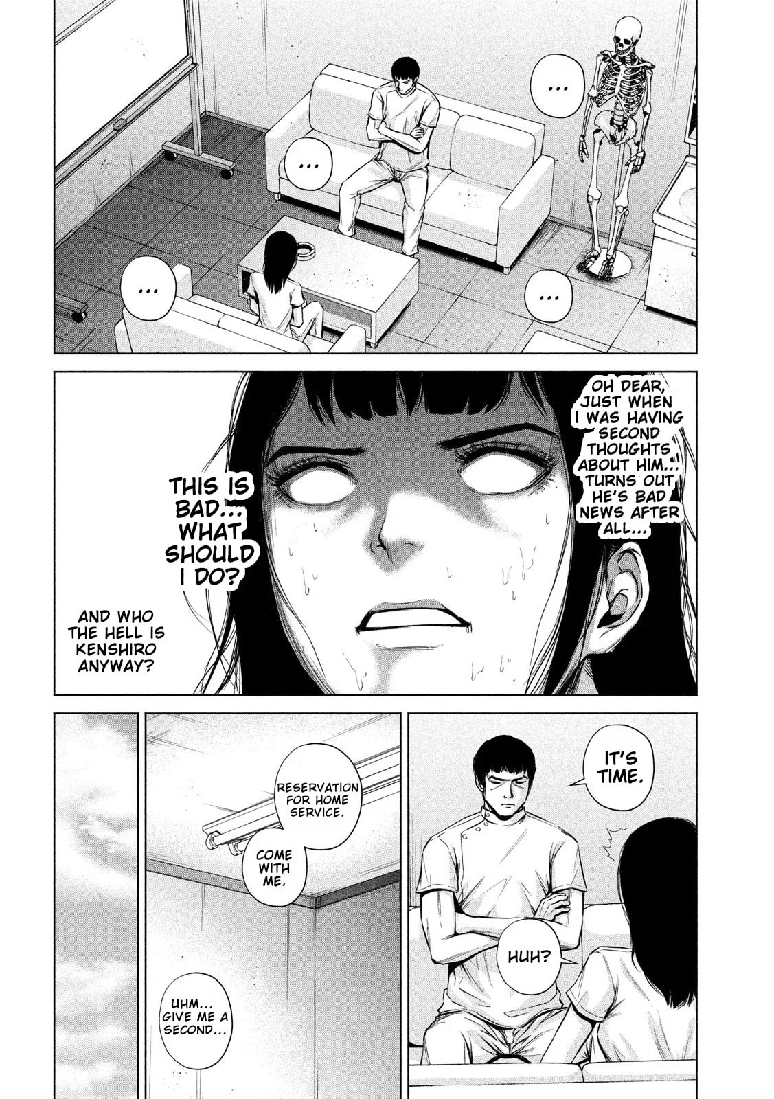 Read Send My Regards to Kenshiro chapter 3 image 7 on Lezhin