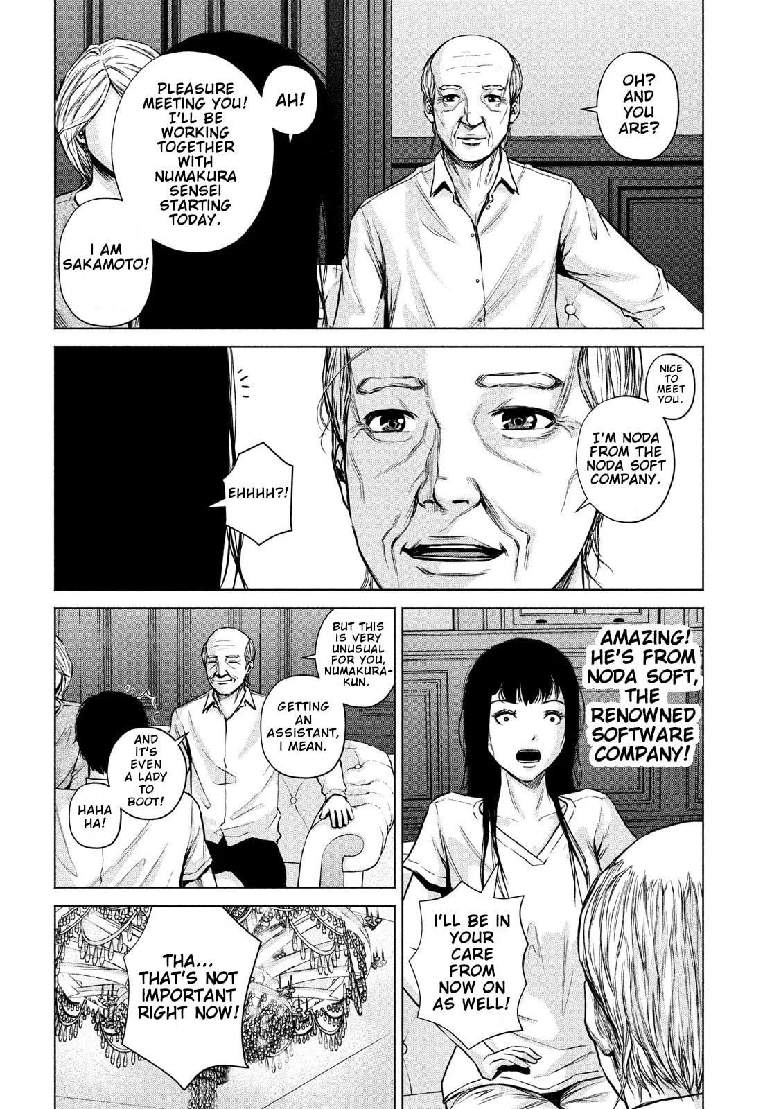 Read Send My Regards to Kenshiro chapter 3 image 9 on Lezhin